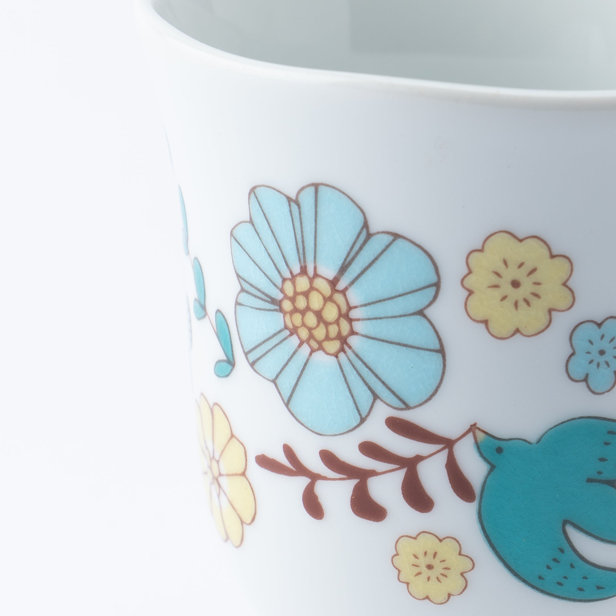 Bird and  Blooms Mug