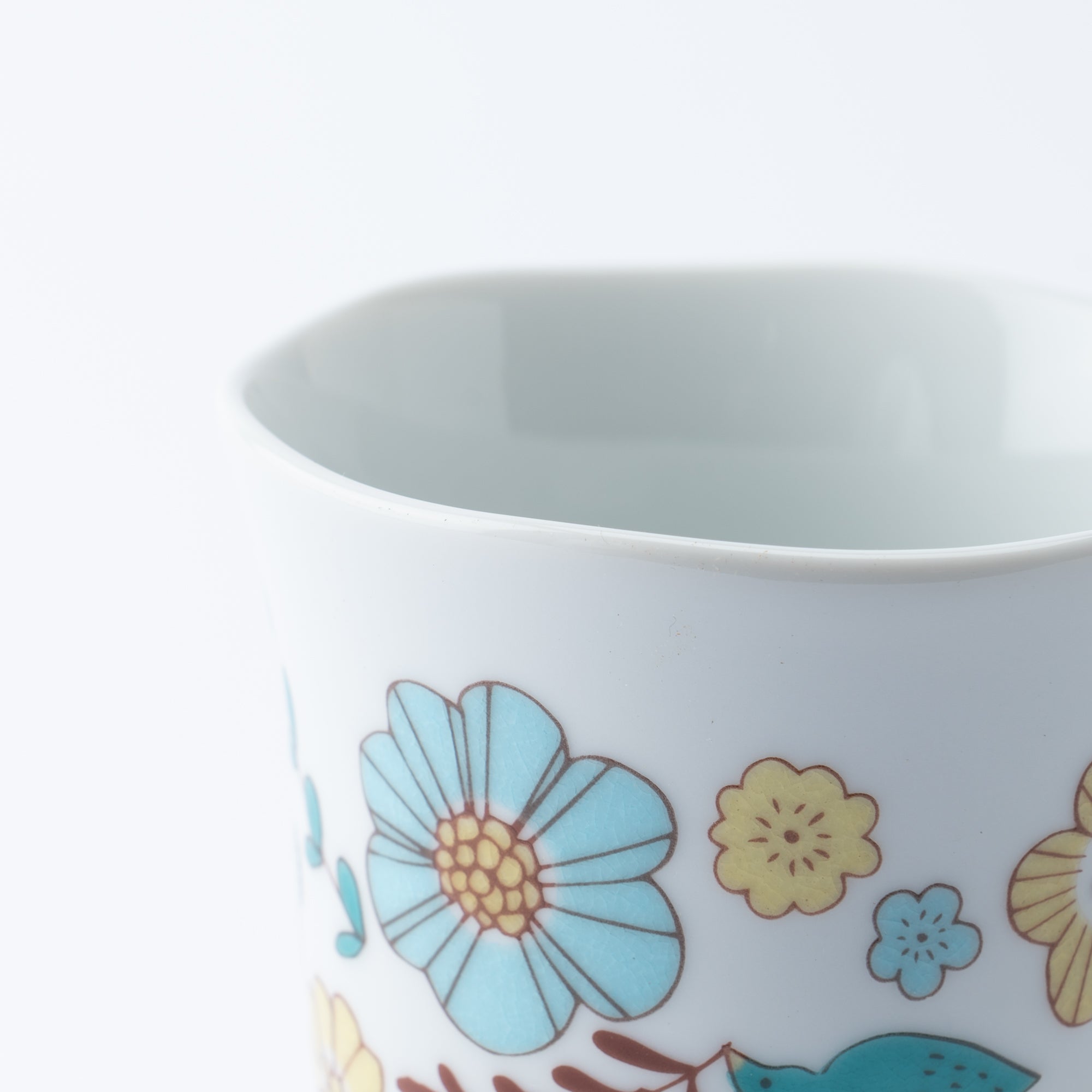 Bird and  Blooms Mug