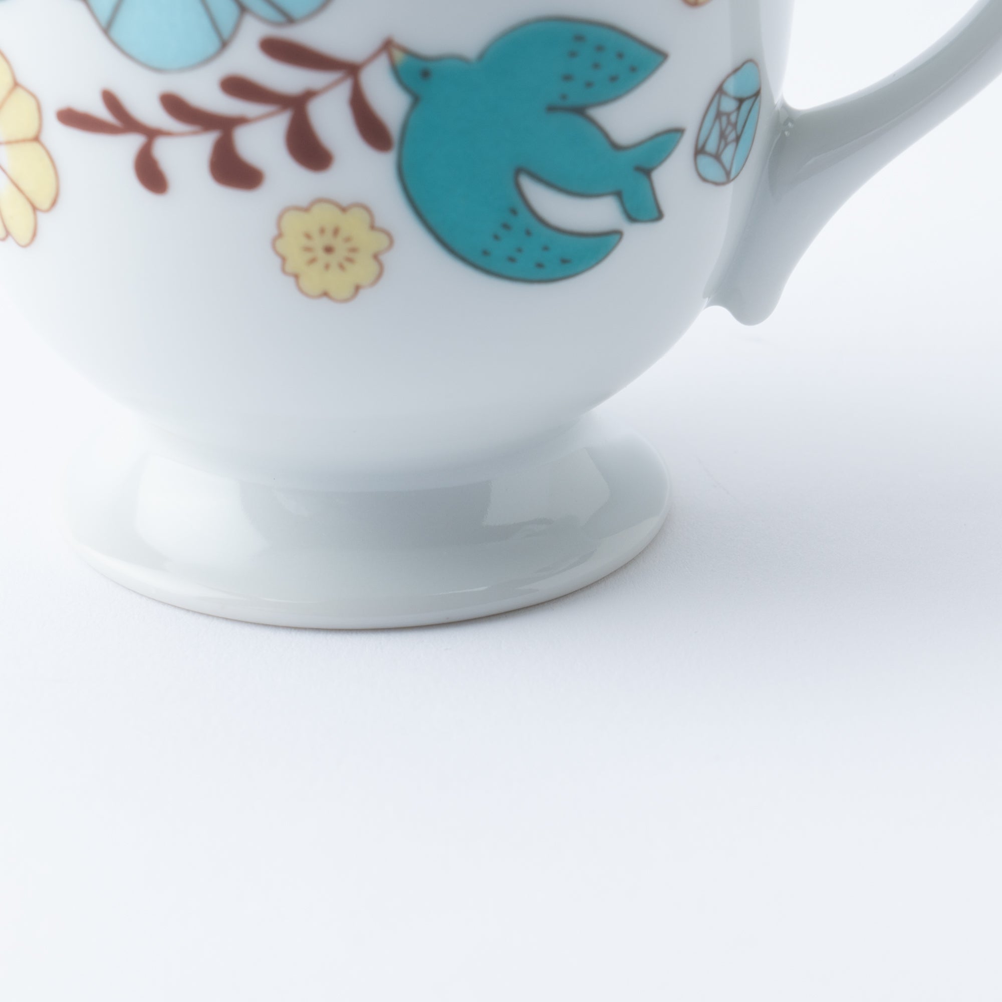 Bird and  Blooms Mug