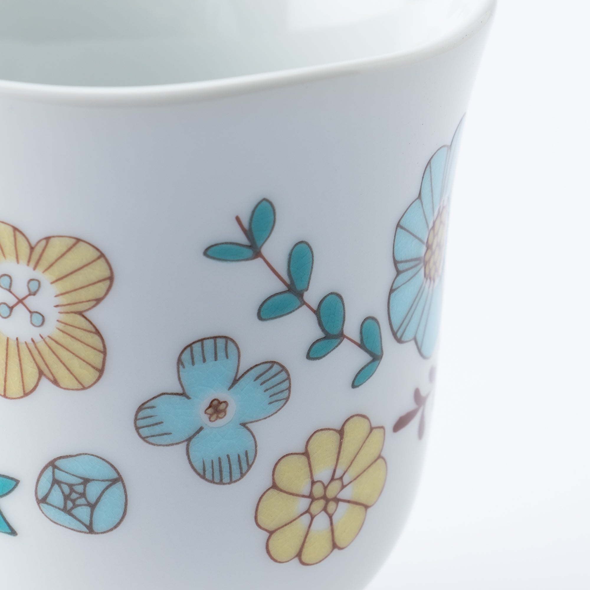 Bird and  Blooms Mug