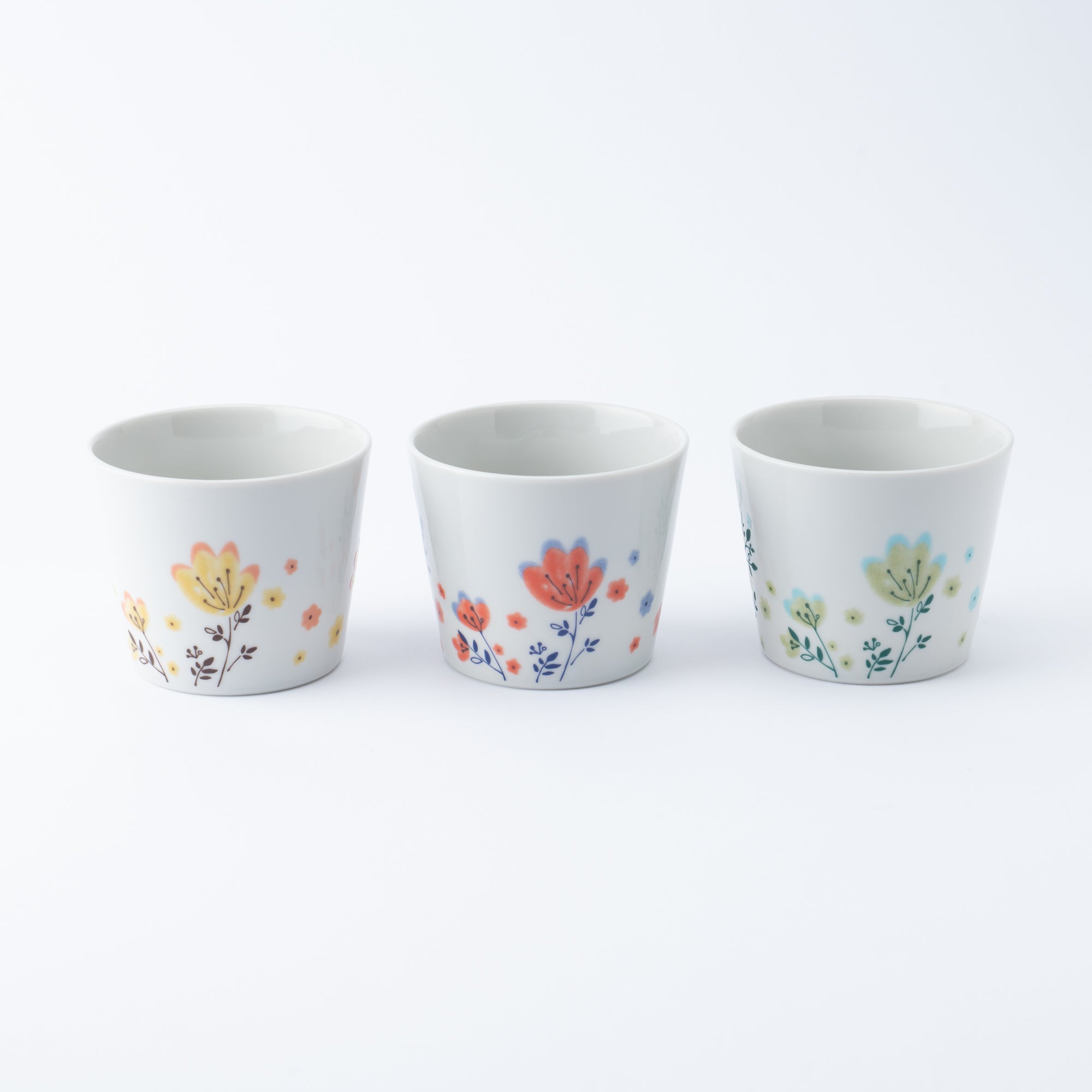 Spring Flowers Japanese Teacup