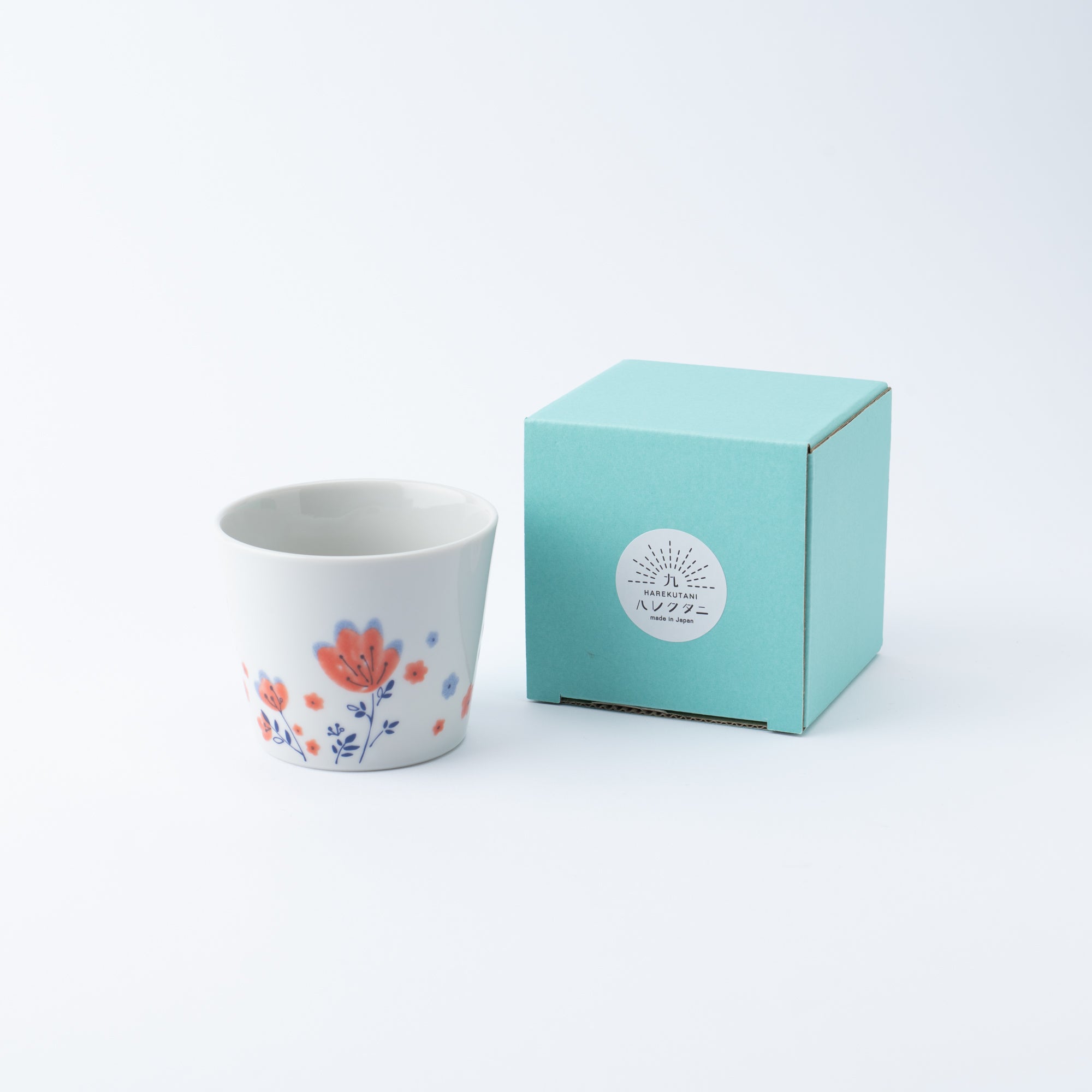 Spring Flowers Japanese Teacup