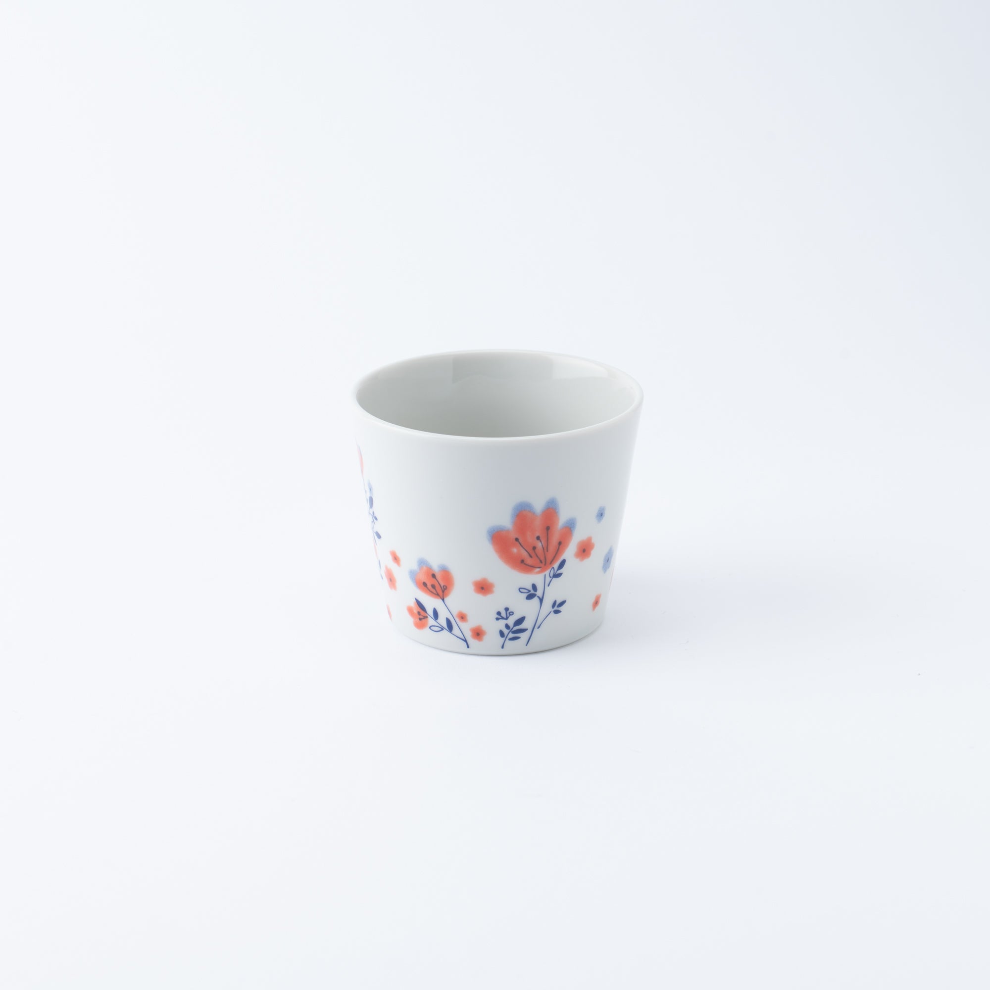 Spring Flowers Japanese Teacup