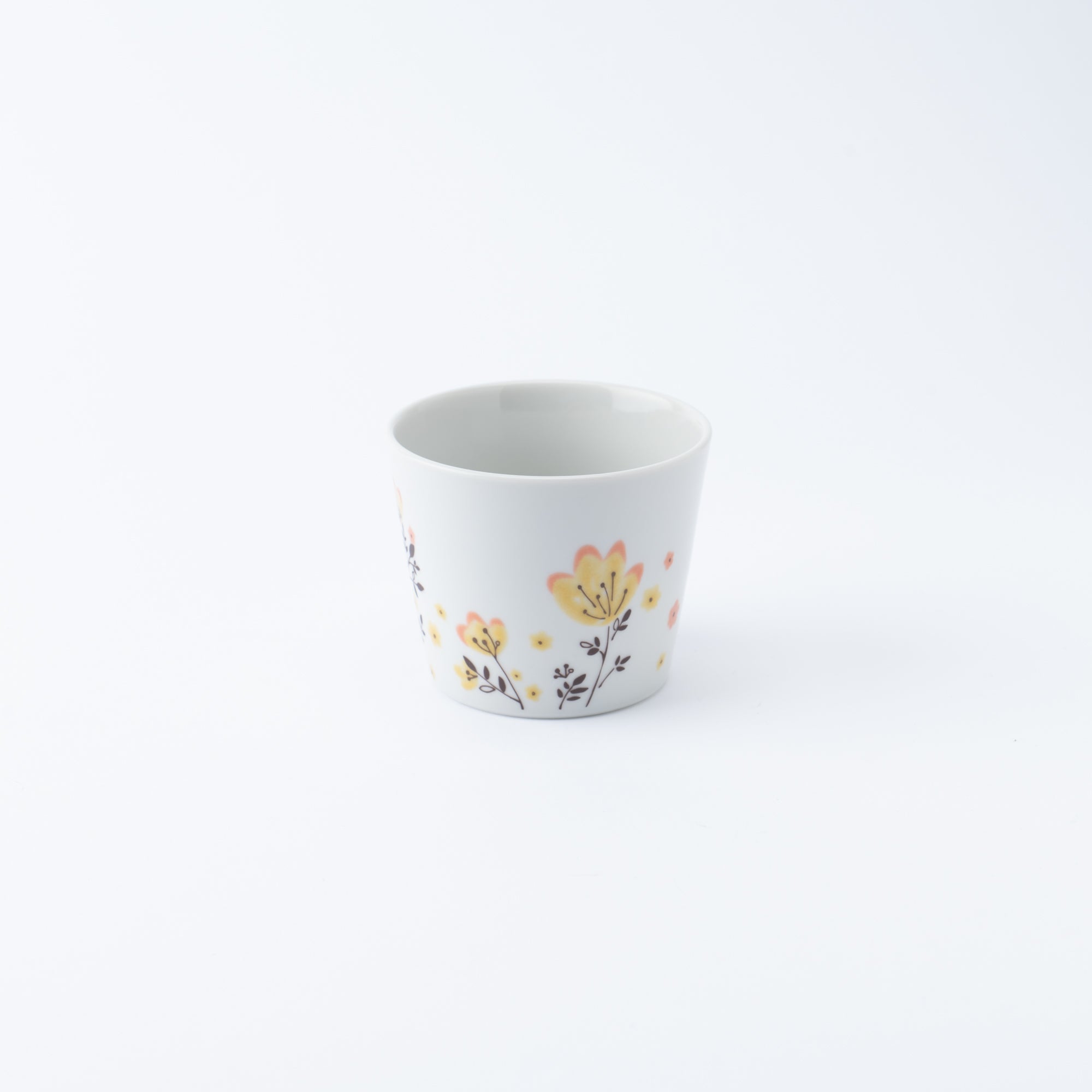 Spring Flowers Japanese Teacup