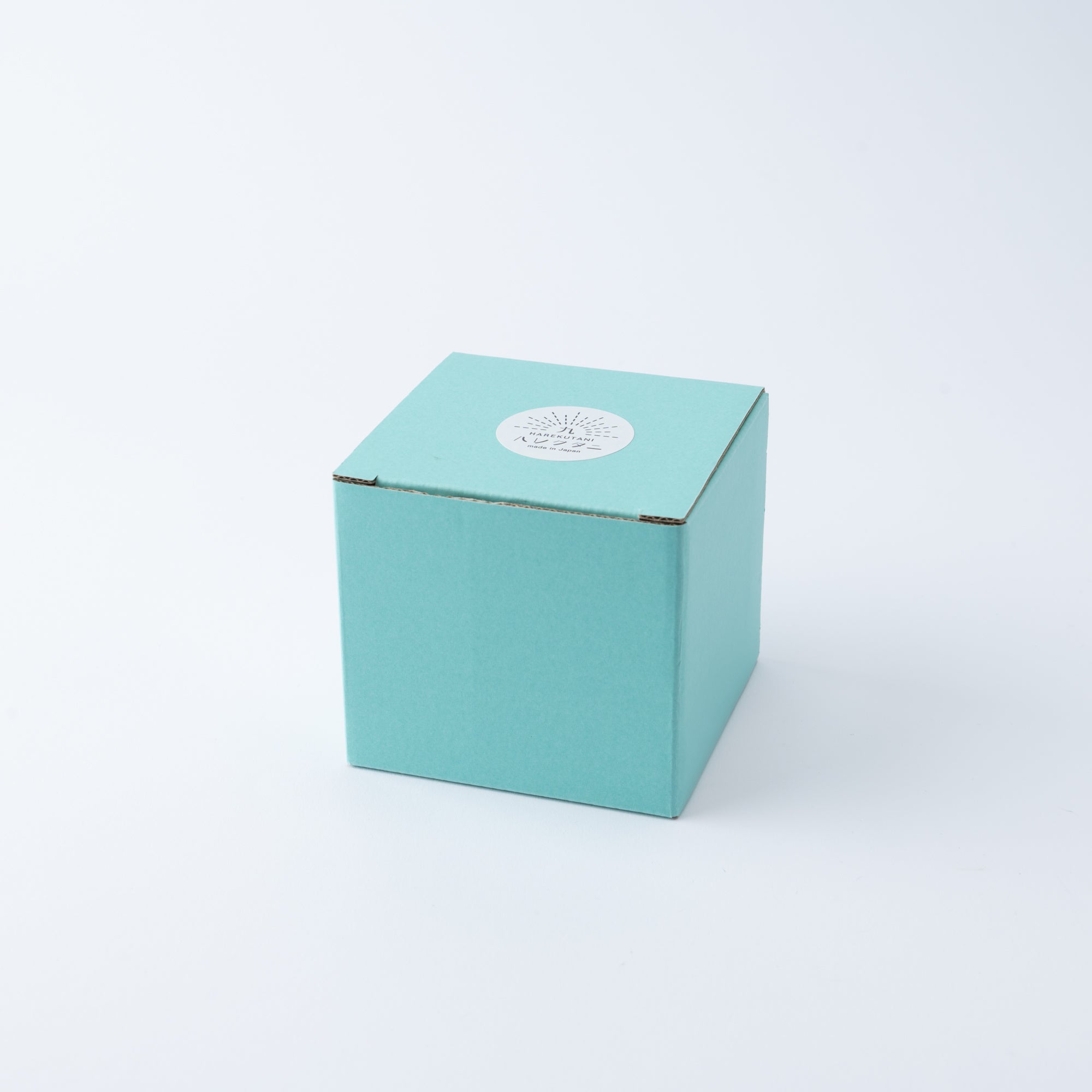 Playful Blue Japanese Teacup