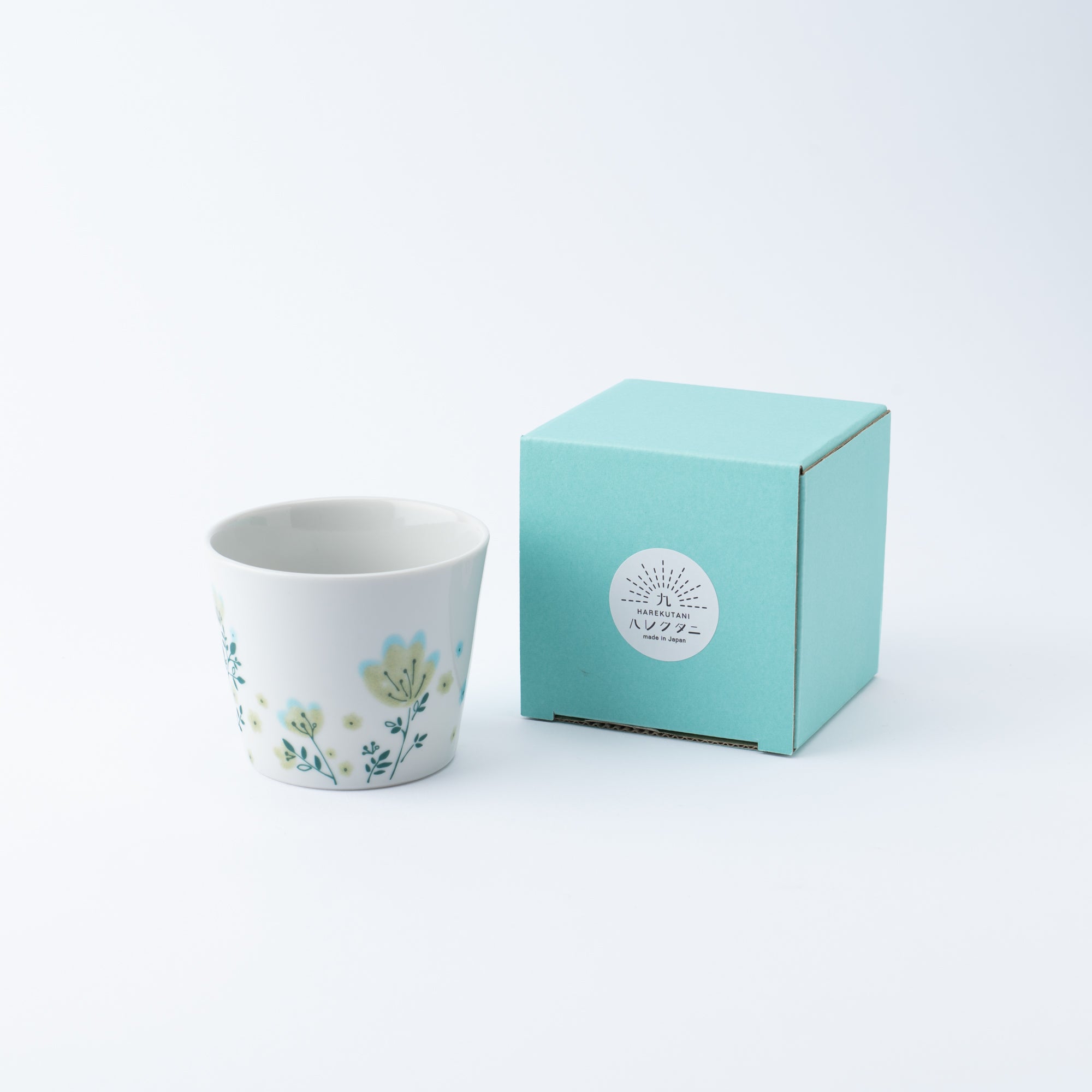 Spring Flowers Japanese Teacup