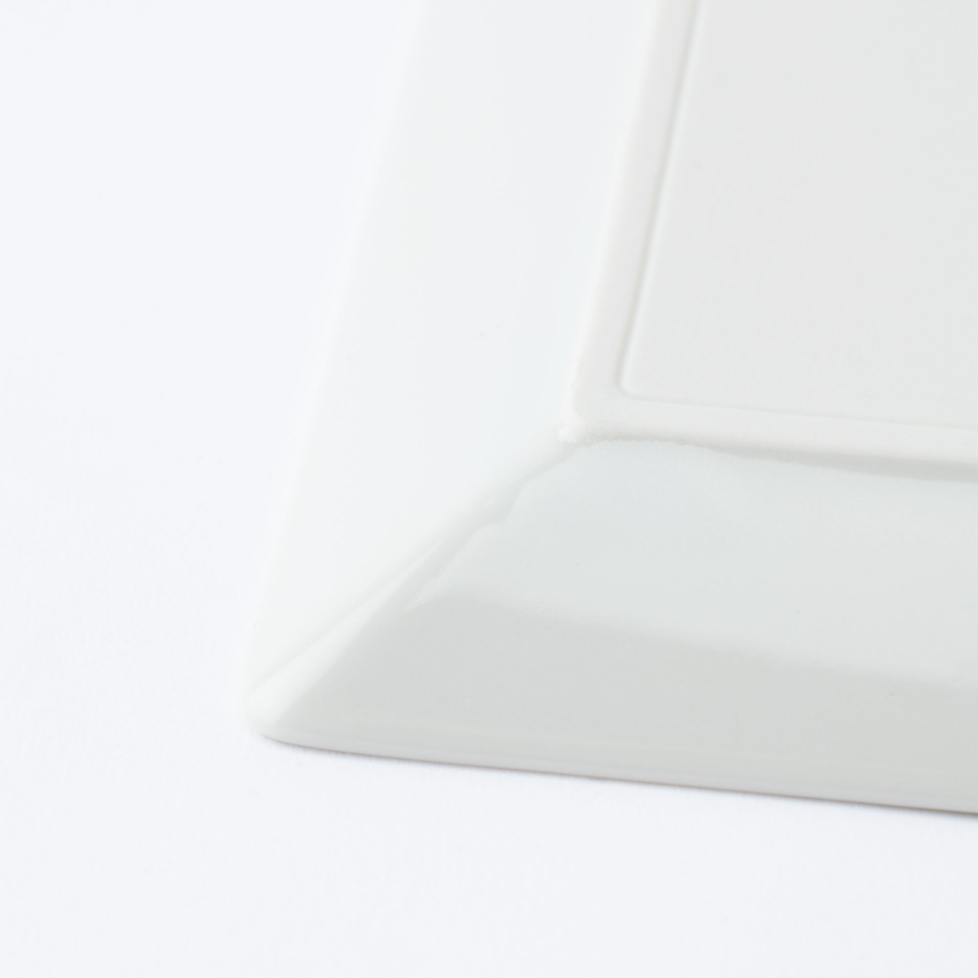 Geometric Patchwork Side Plate 7.1 in