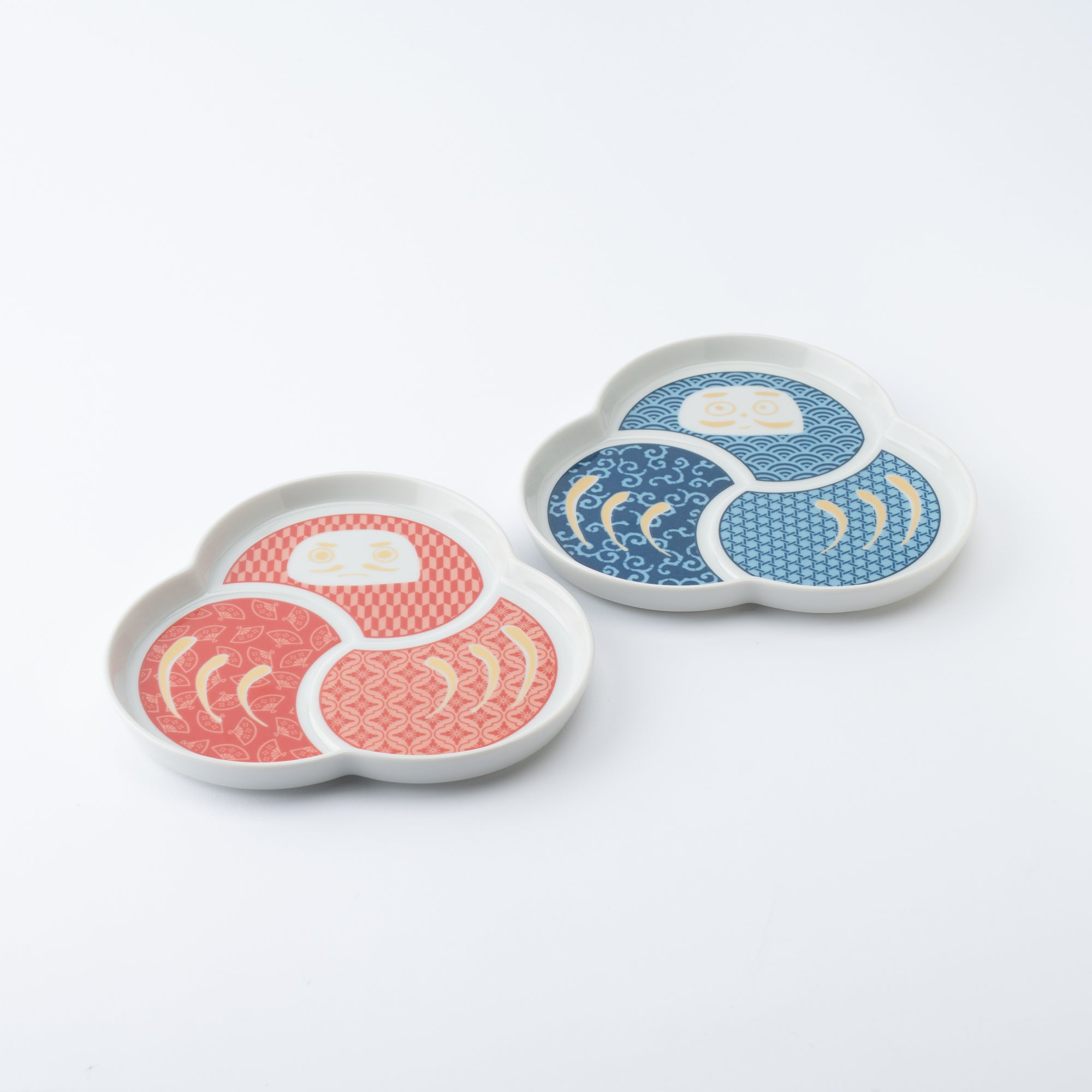 Daruma Side Plate