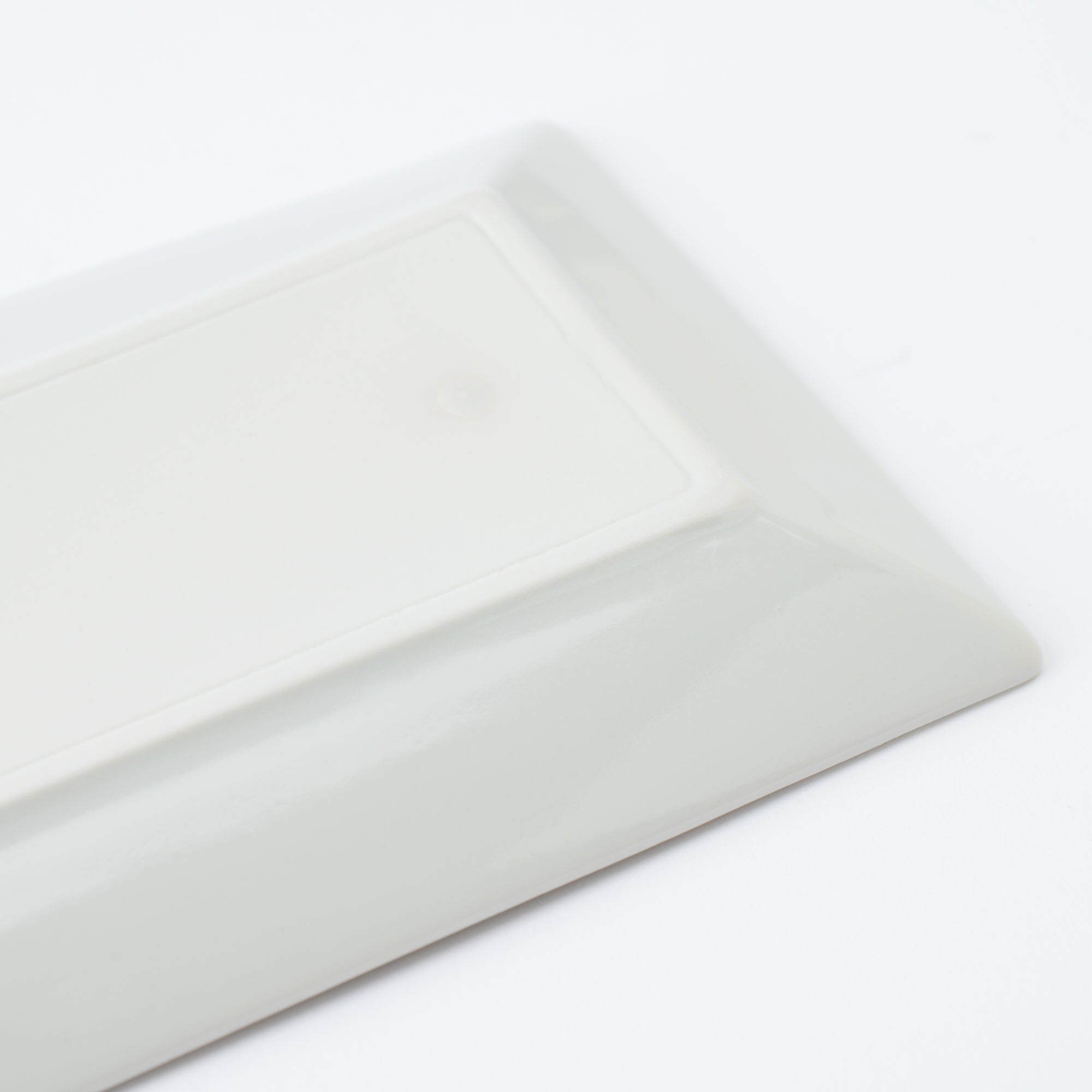 Geometric Patchwork Rectangle Dinner Plate