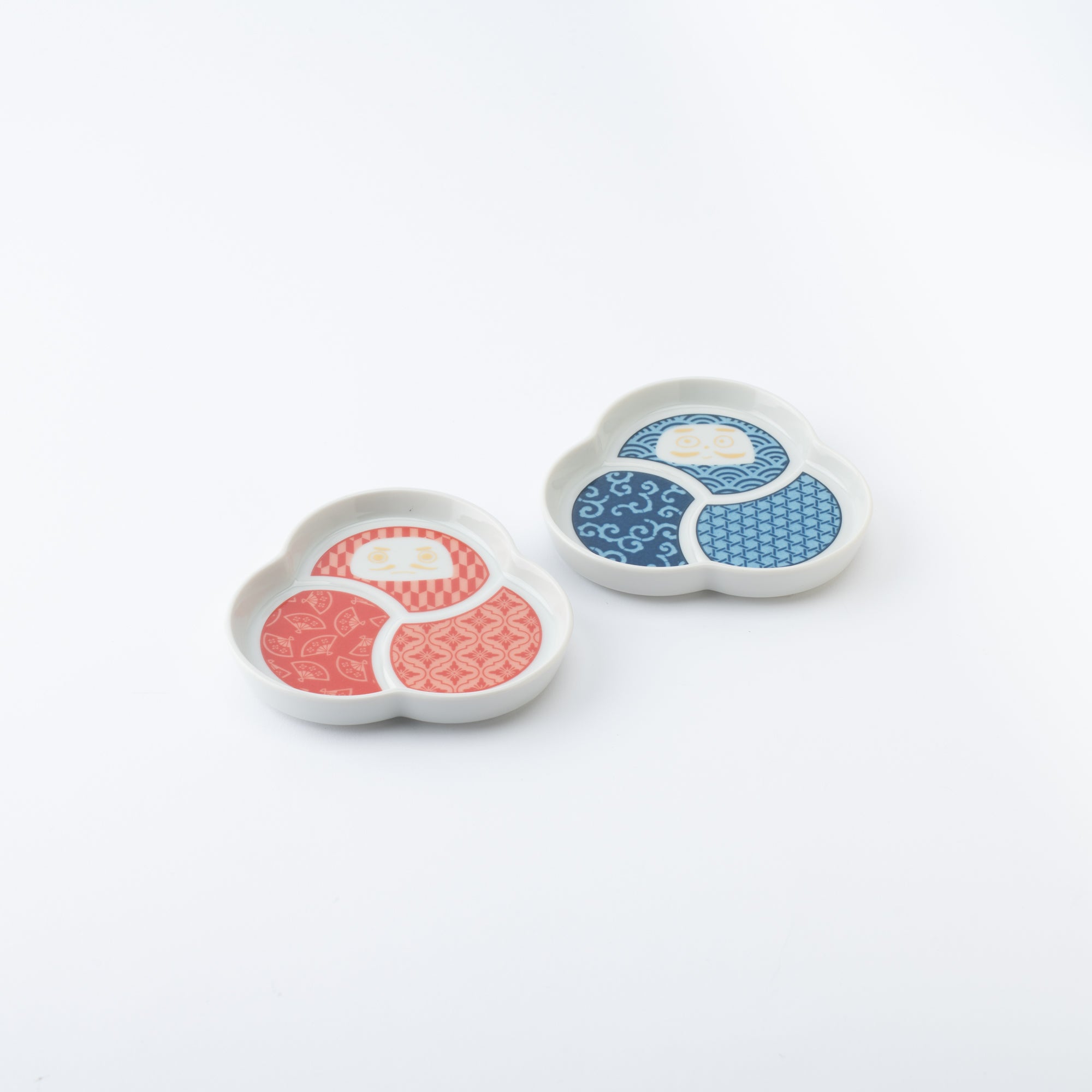 Daruma Sauce Plate