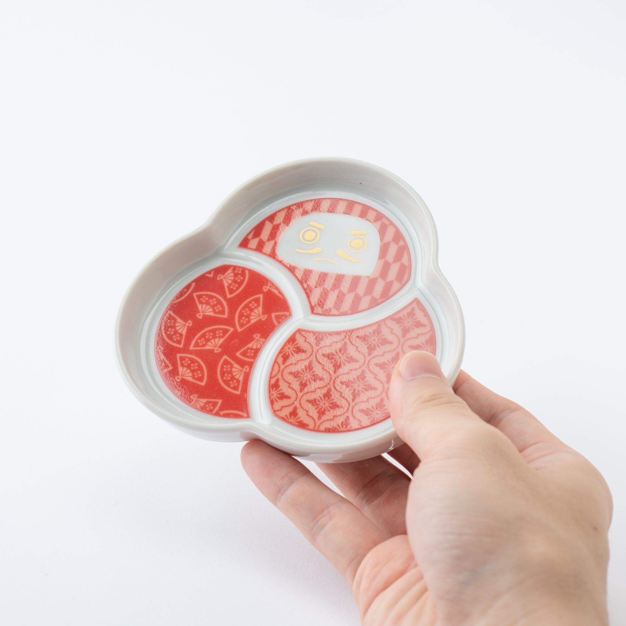 Daruma Sauce Plate
