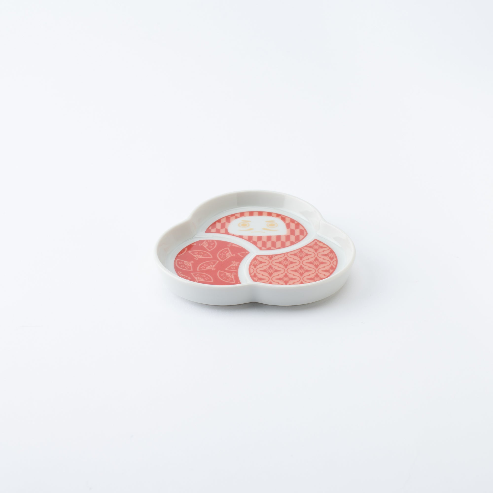Daruma Sauce Plate