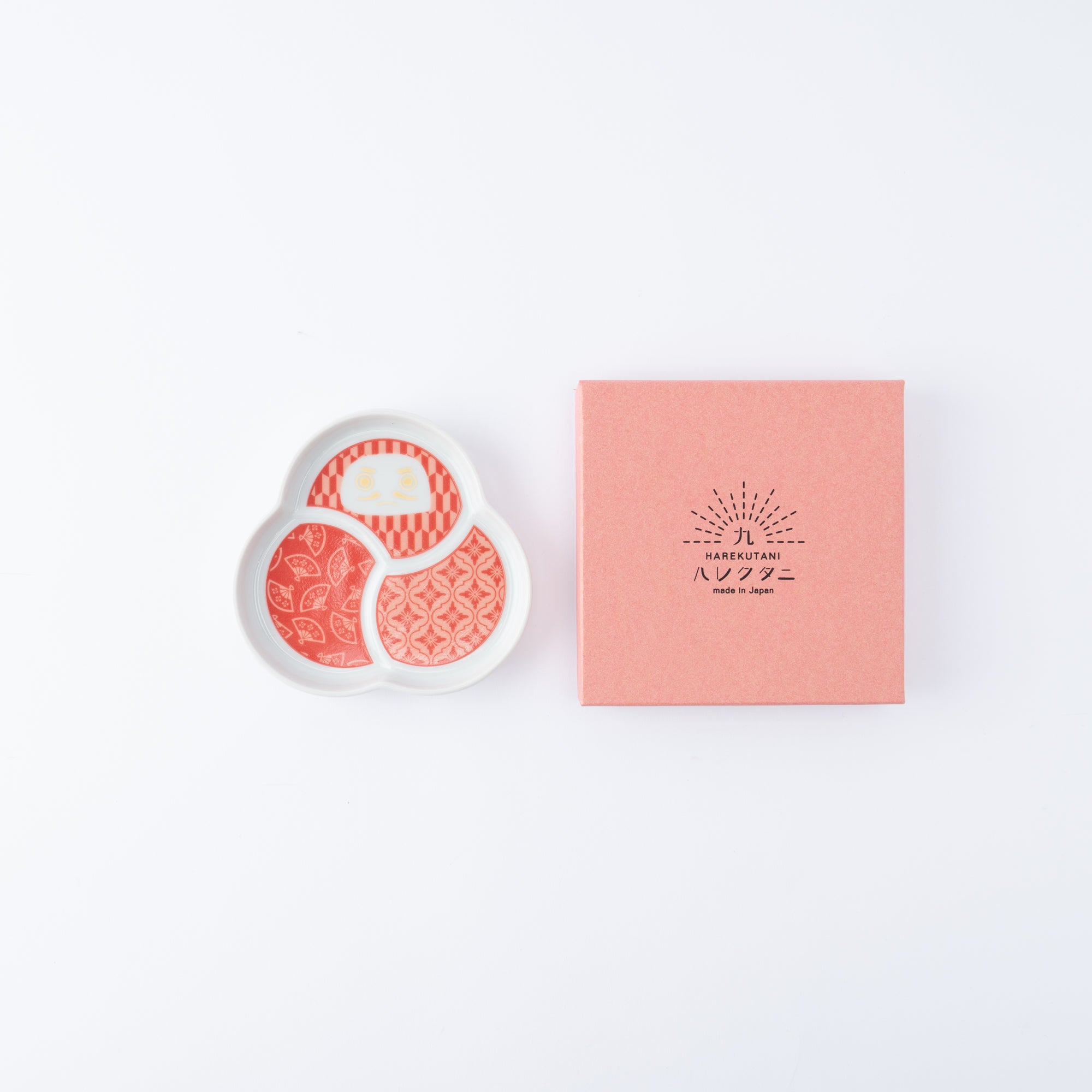 Daruma Sauce Plate