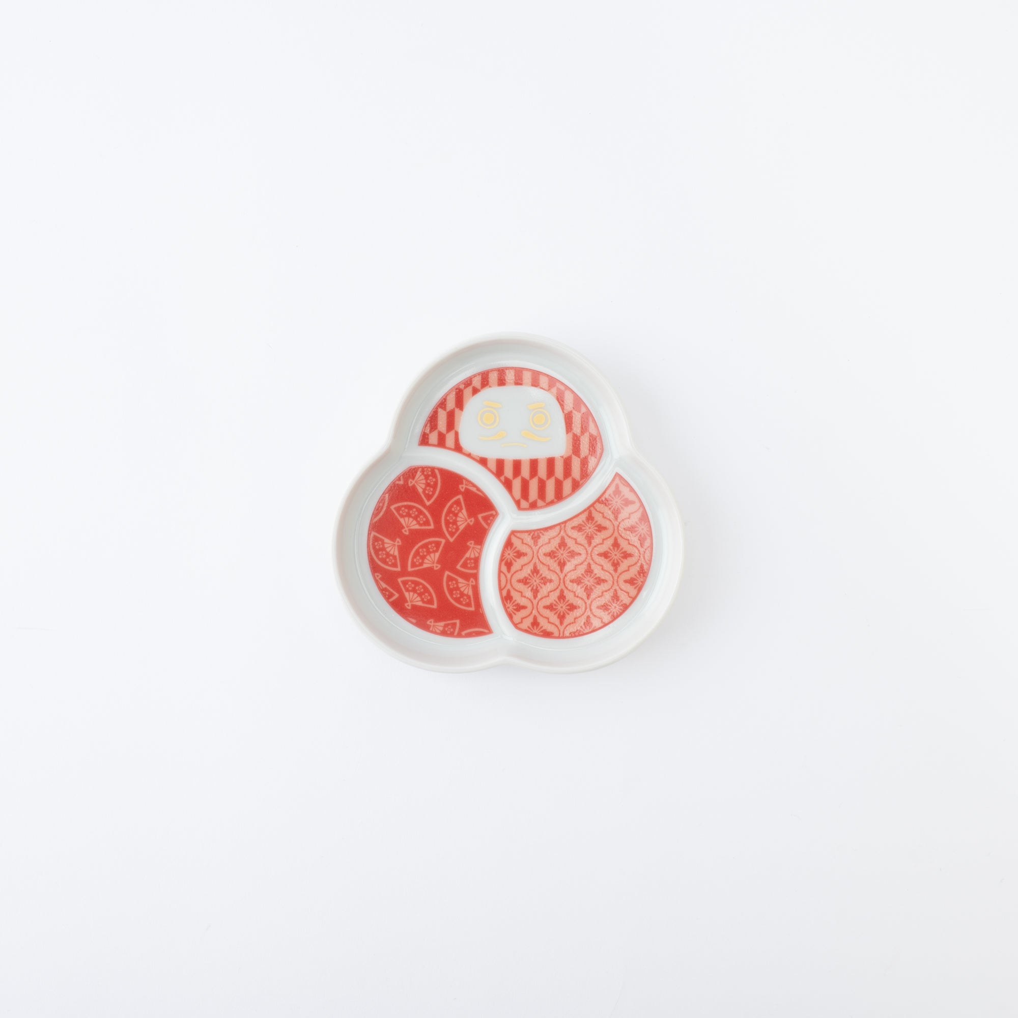 Daruma Sauce Plate