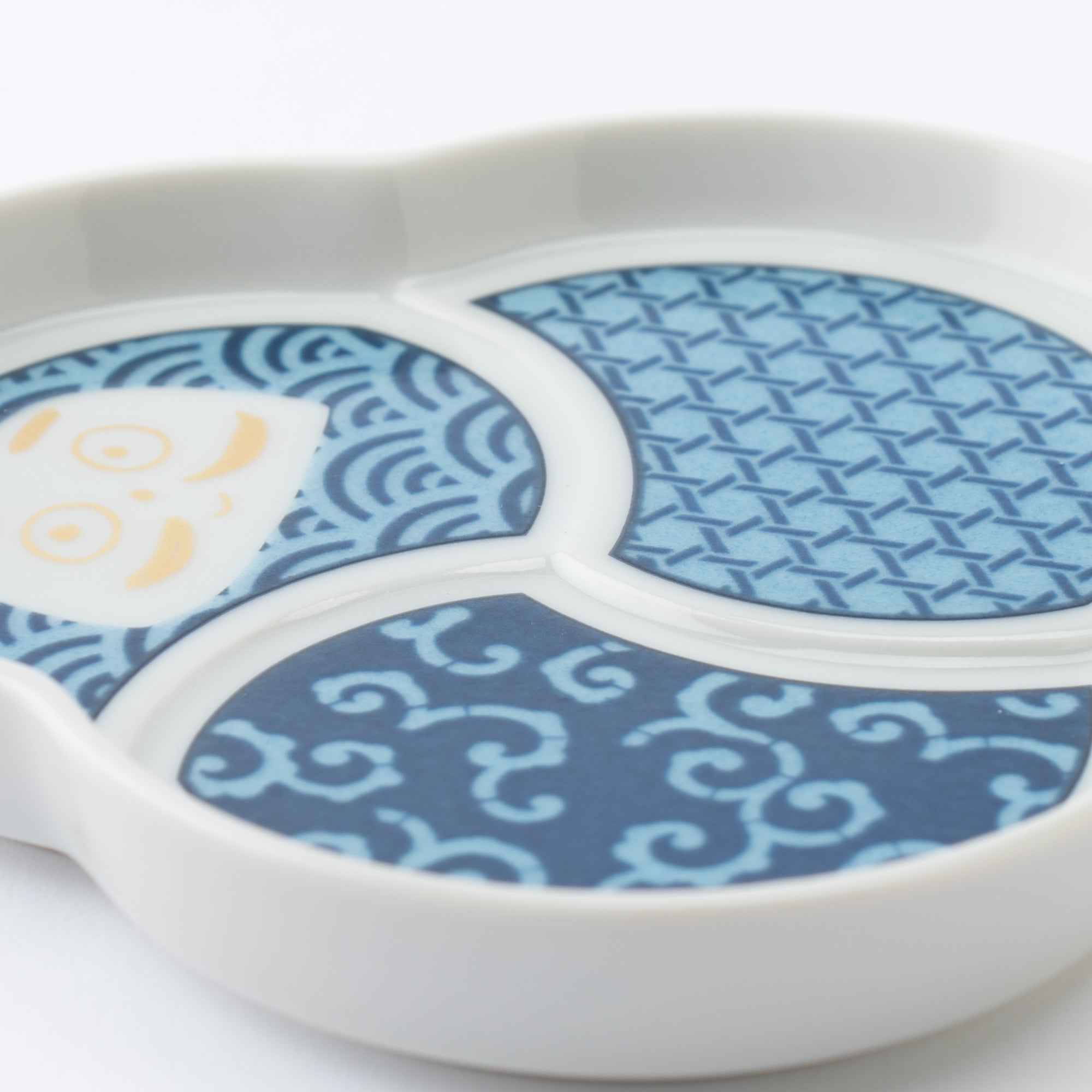 Daruma Sauce Plate