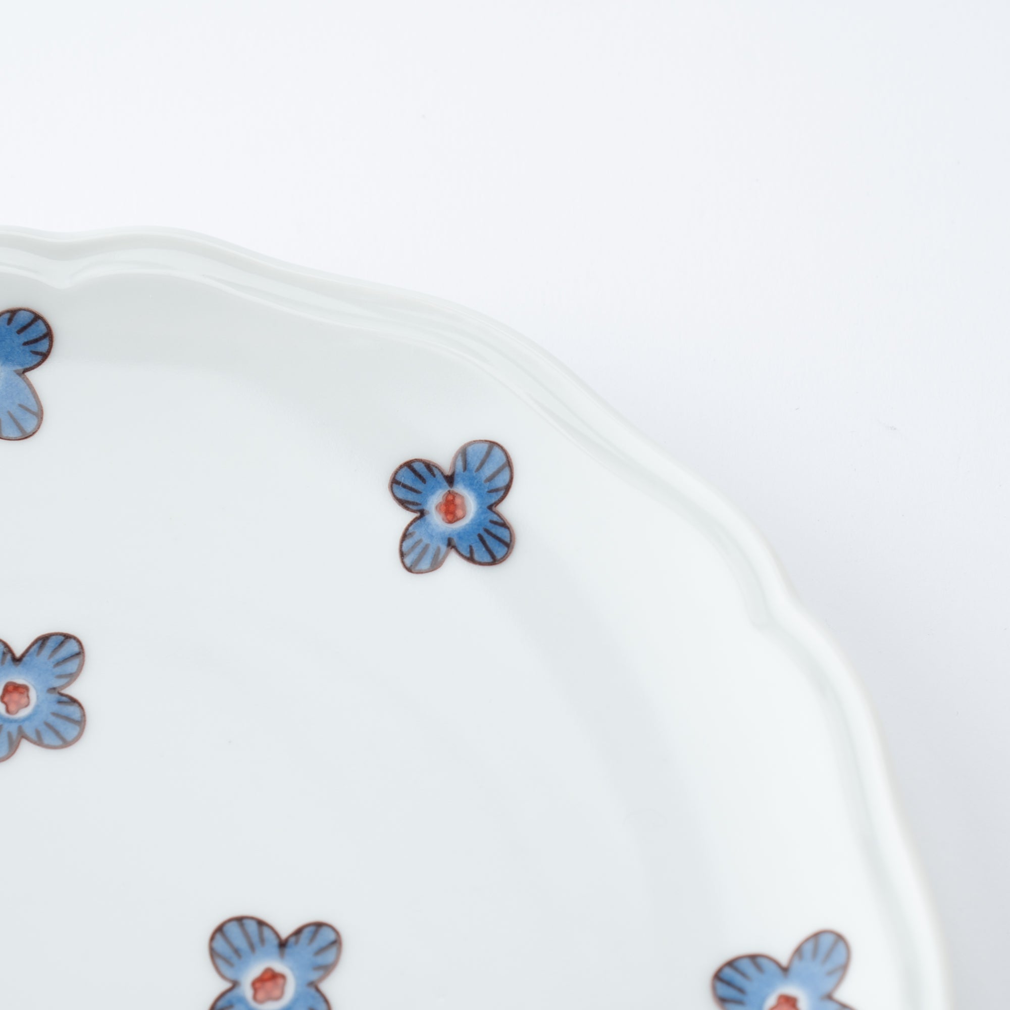 Tiny Blossoms Side Plate