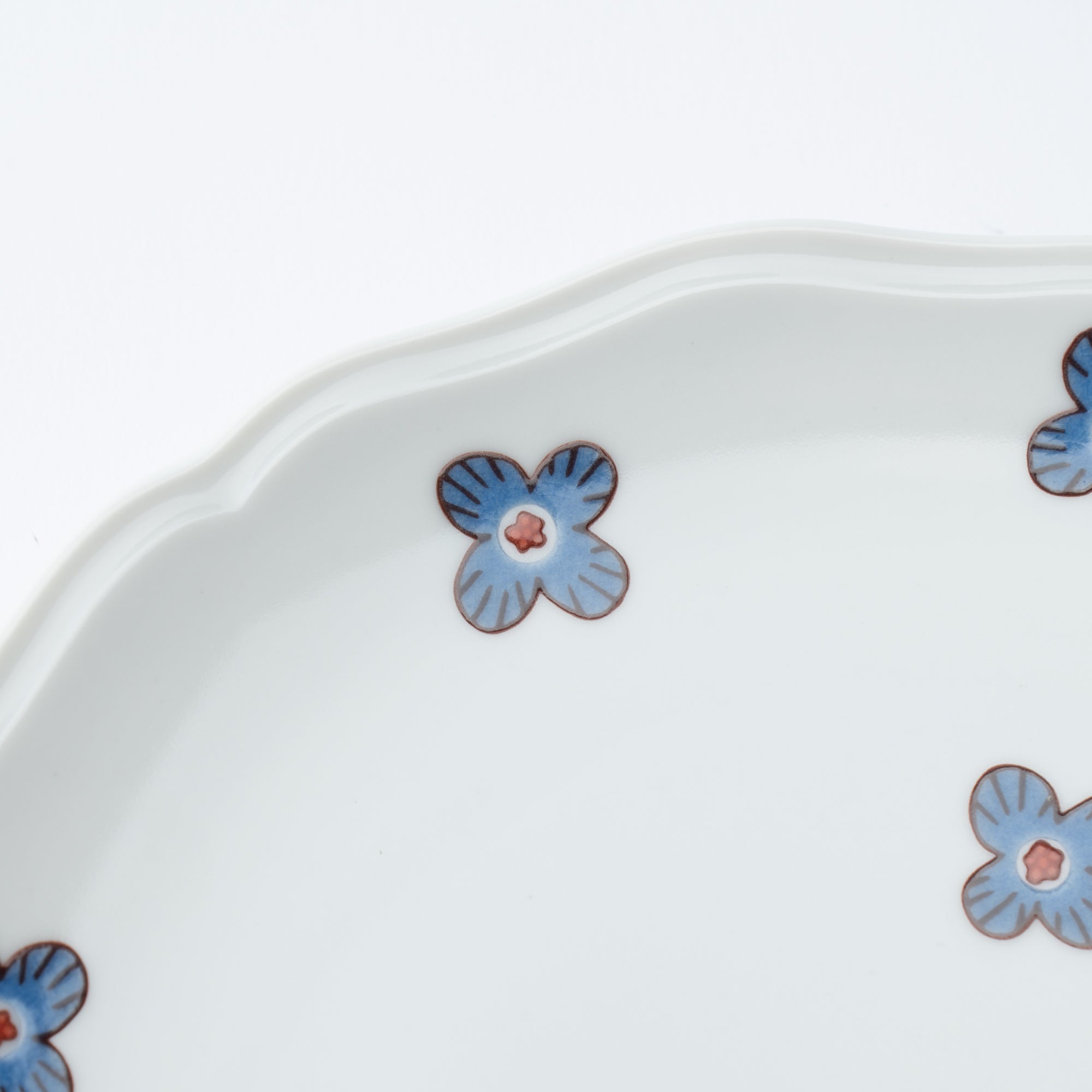 Tiny Blossoms Side Plate