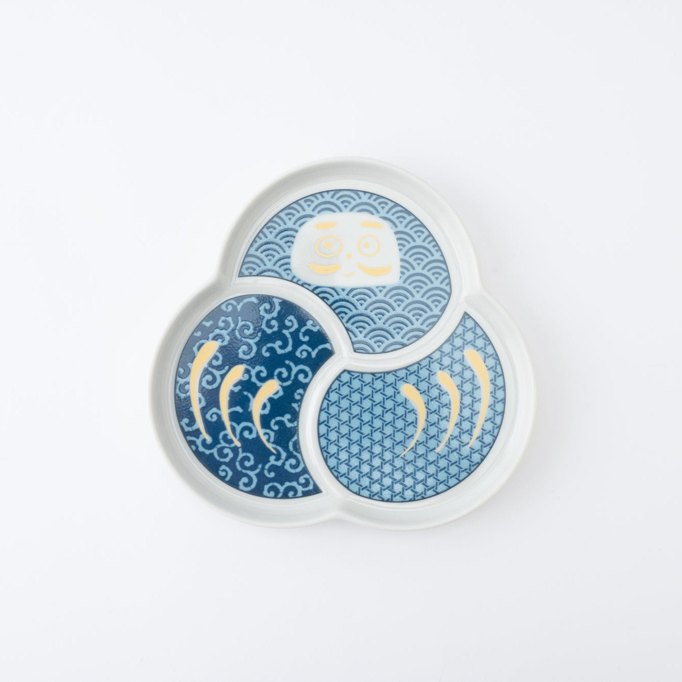 Daruma Side Plate