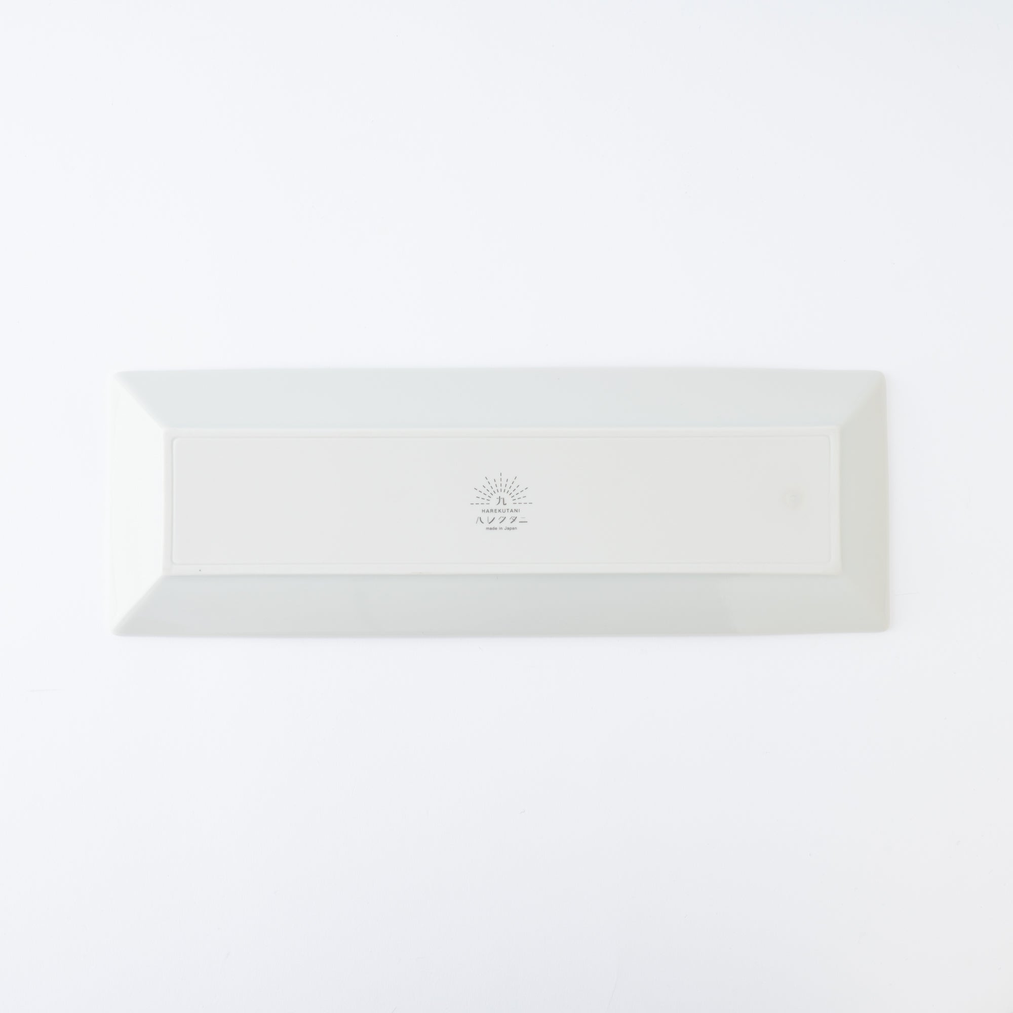 Geometric Patchwork Rectangle Dinner Plate