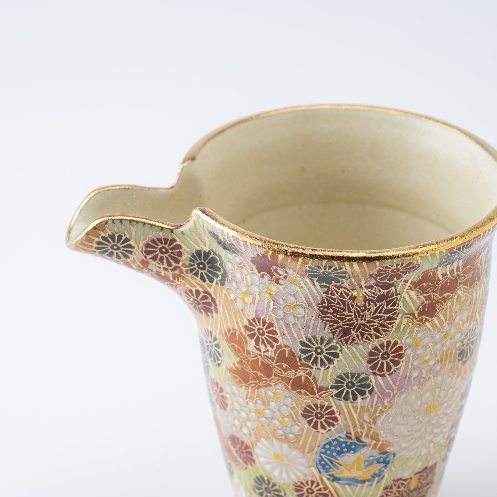 Hanazume Katakuchi Sake Set - JAPAN KUTANI SHOP