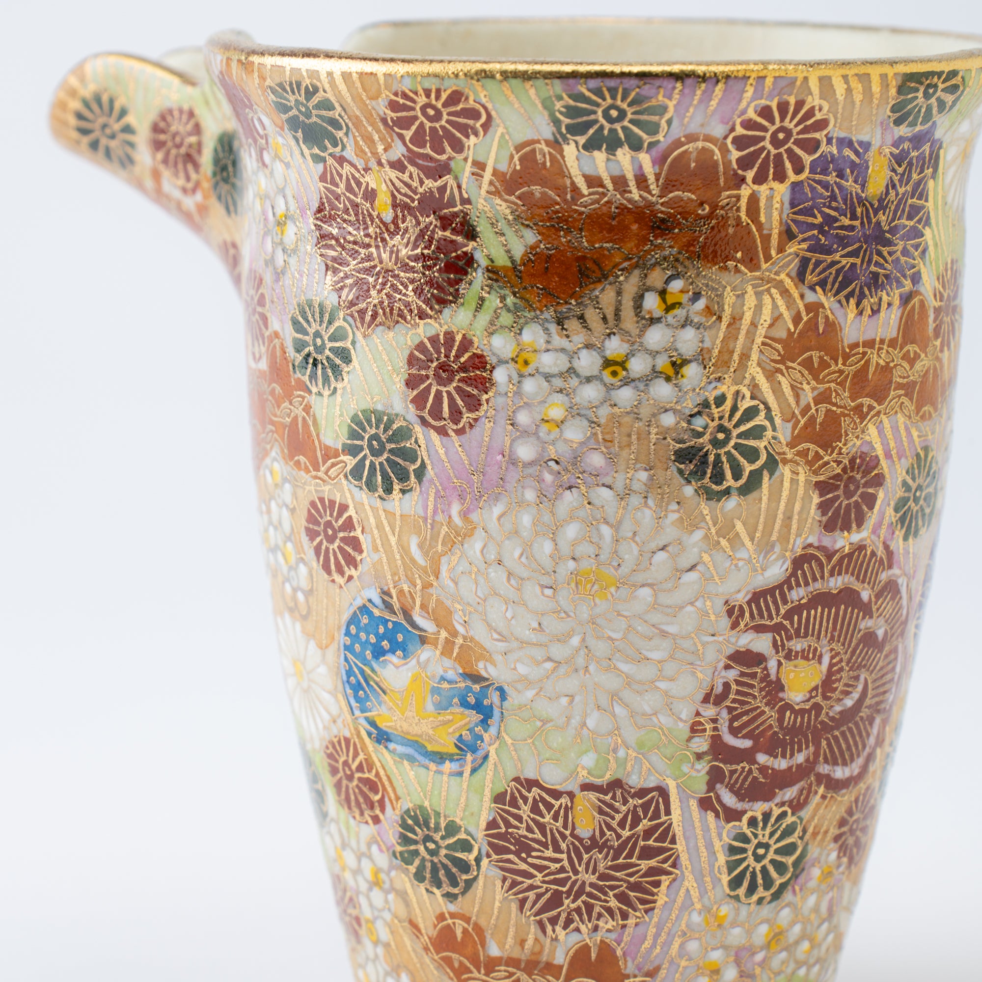 Hanazume Katakuchi Sake Set - JAPAN KUTANI SHOP