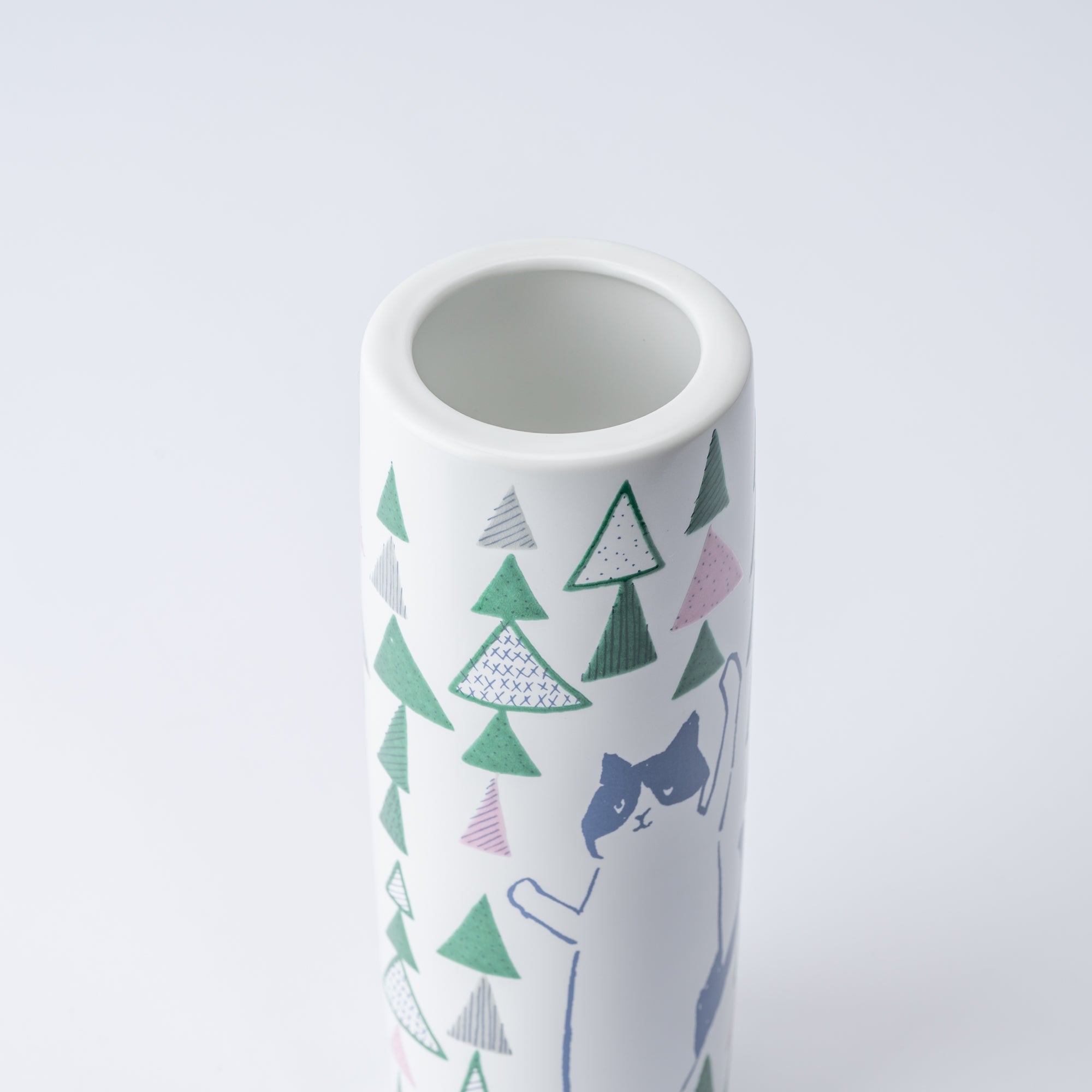 Modern Joy Slim Flower Vase