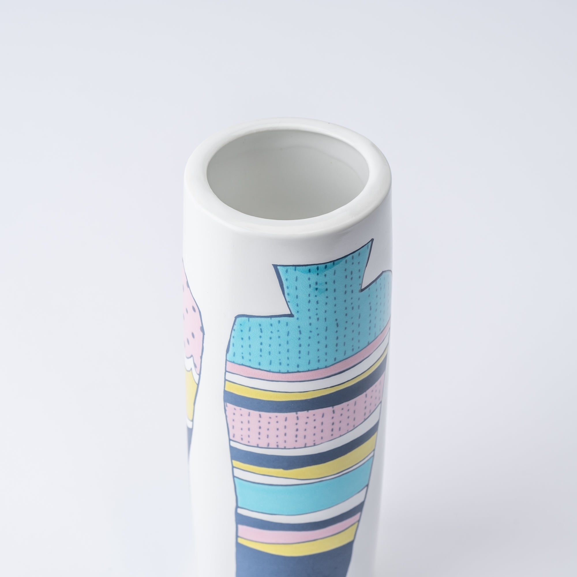 Modern Joy Slim Flower Vase