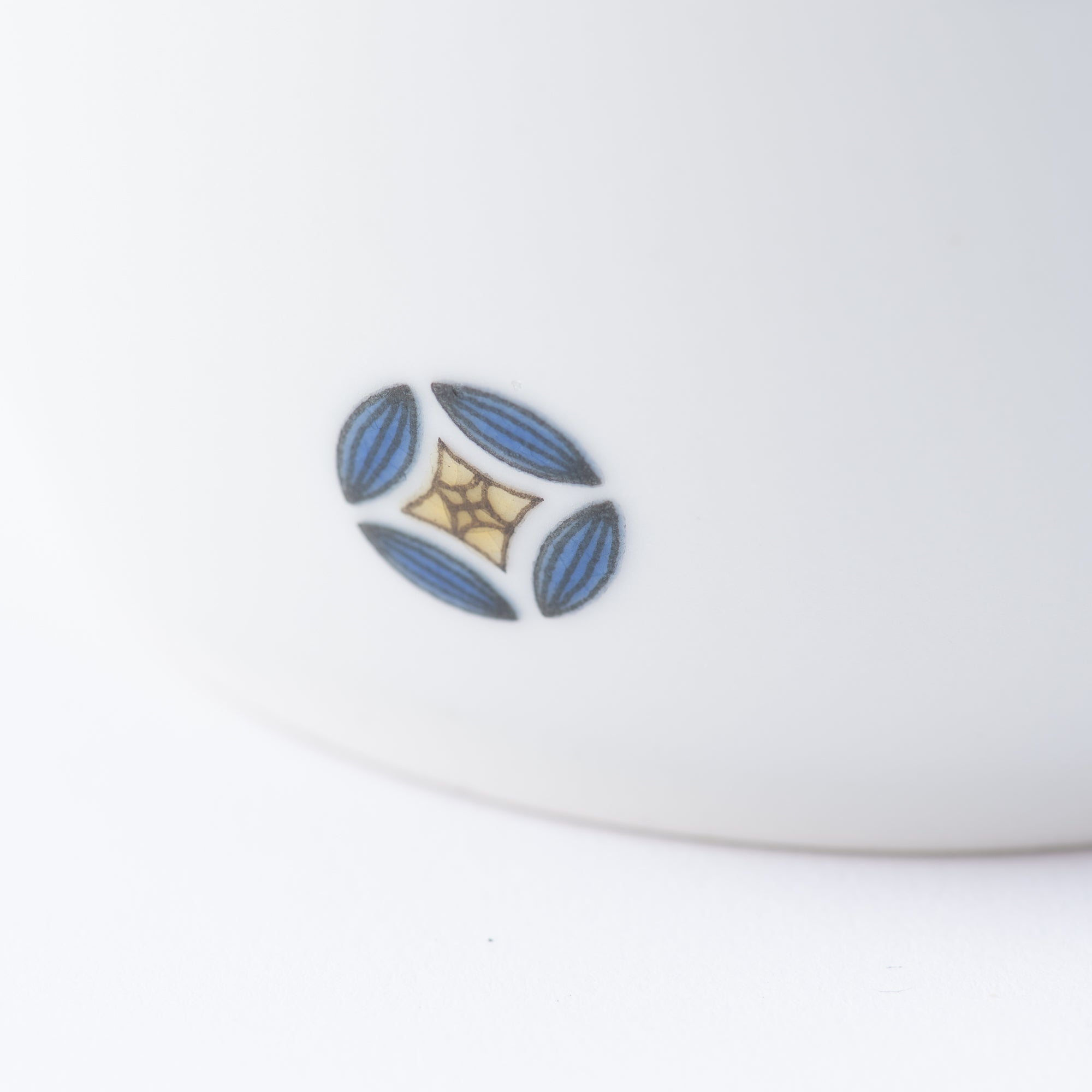 Ko-Kutani Bird and Flower Japanese Tea Set