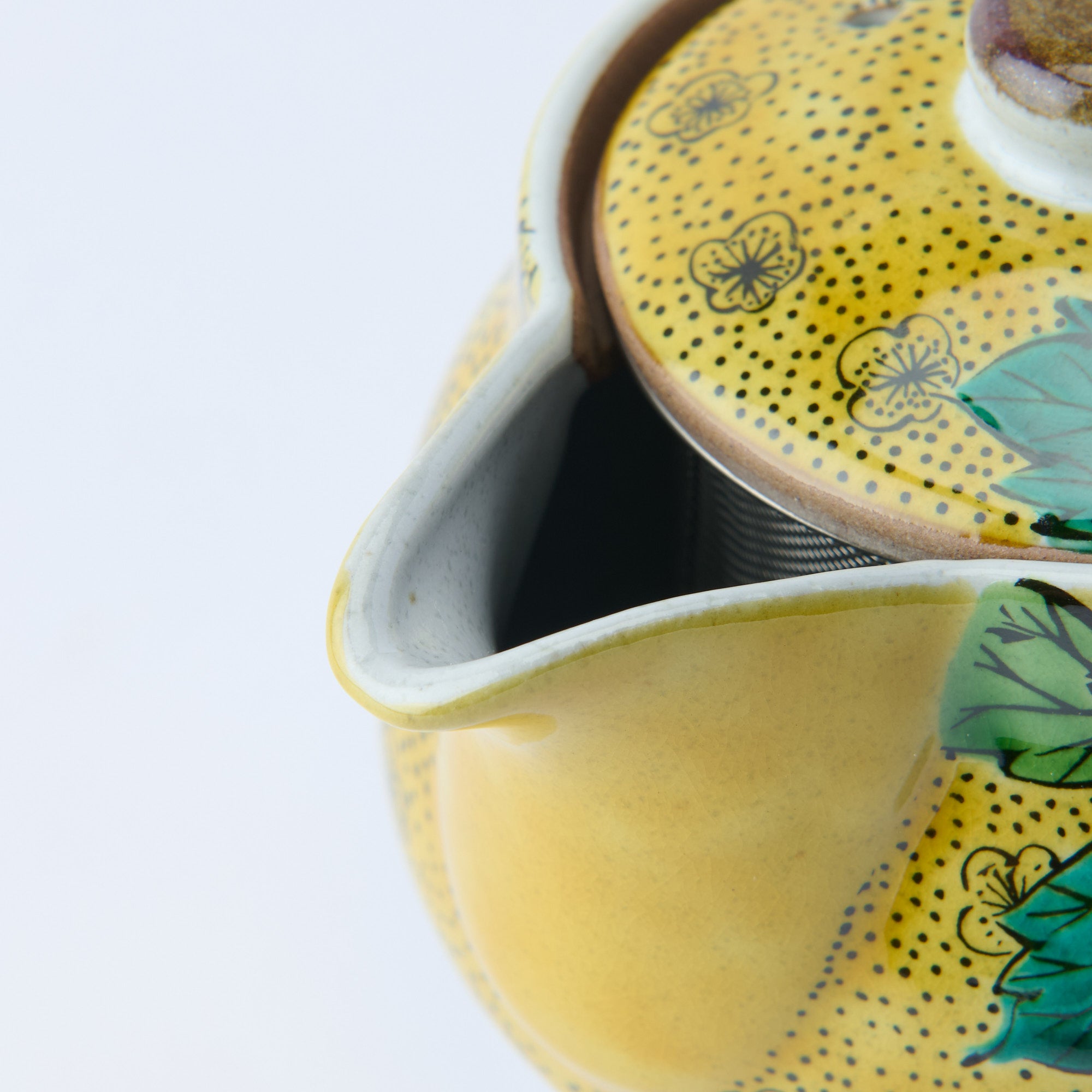 Yoshidaya Peony Japanese Tea Set