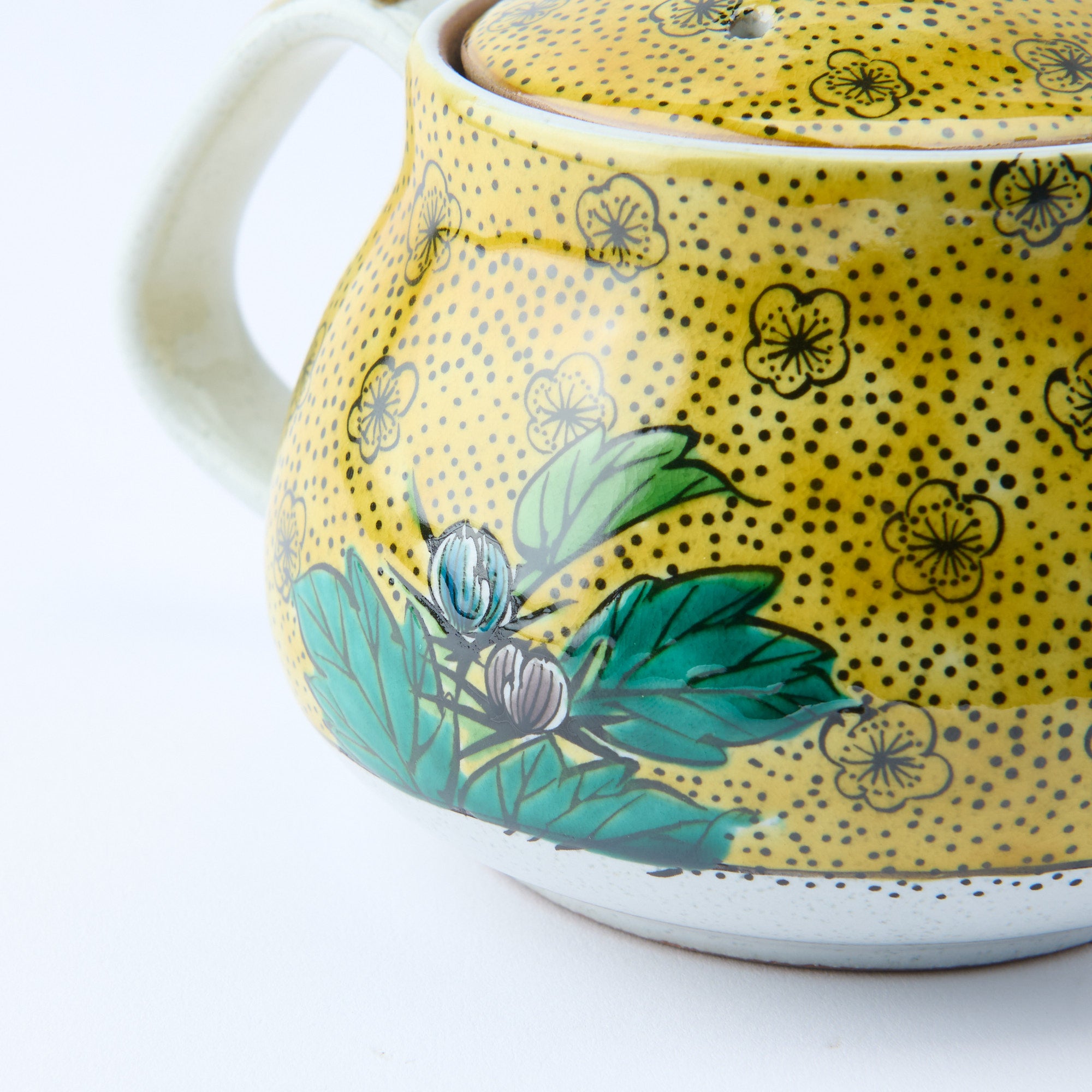 Yoshidaya Peony Japanese Tea Set