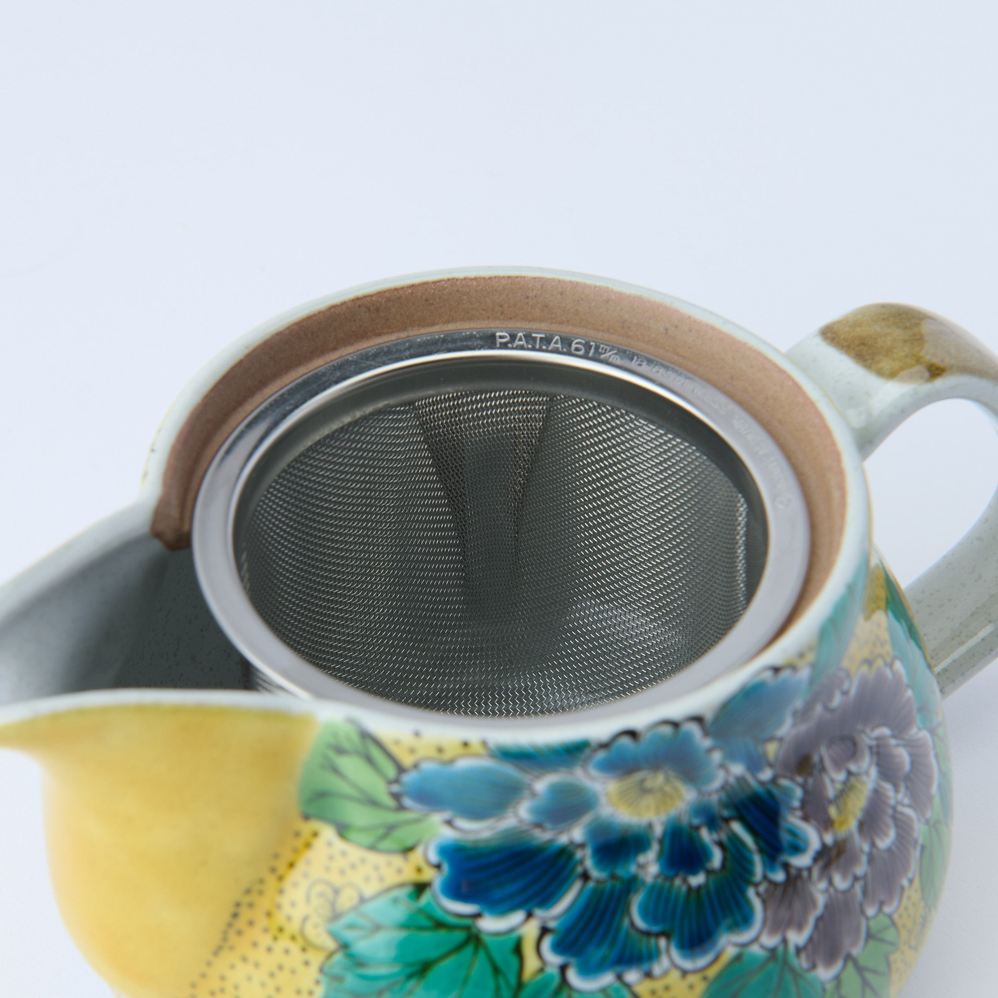 Yoshidaya Peony Japanese Tea Set