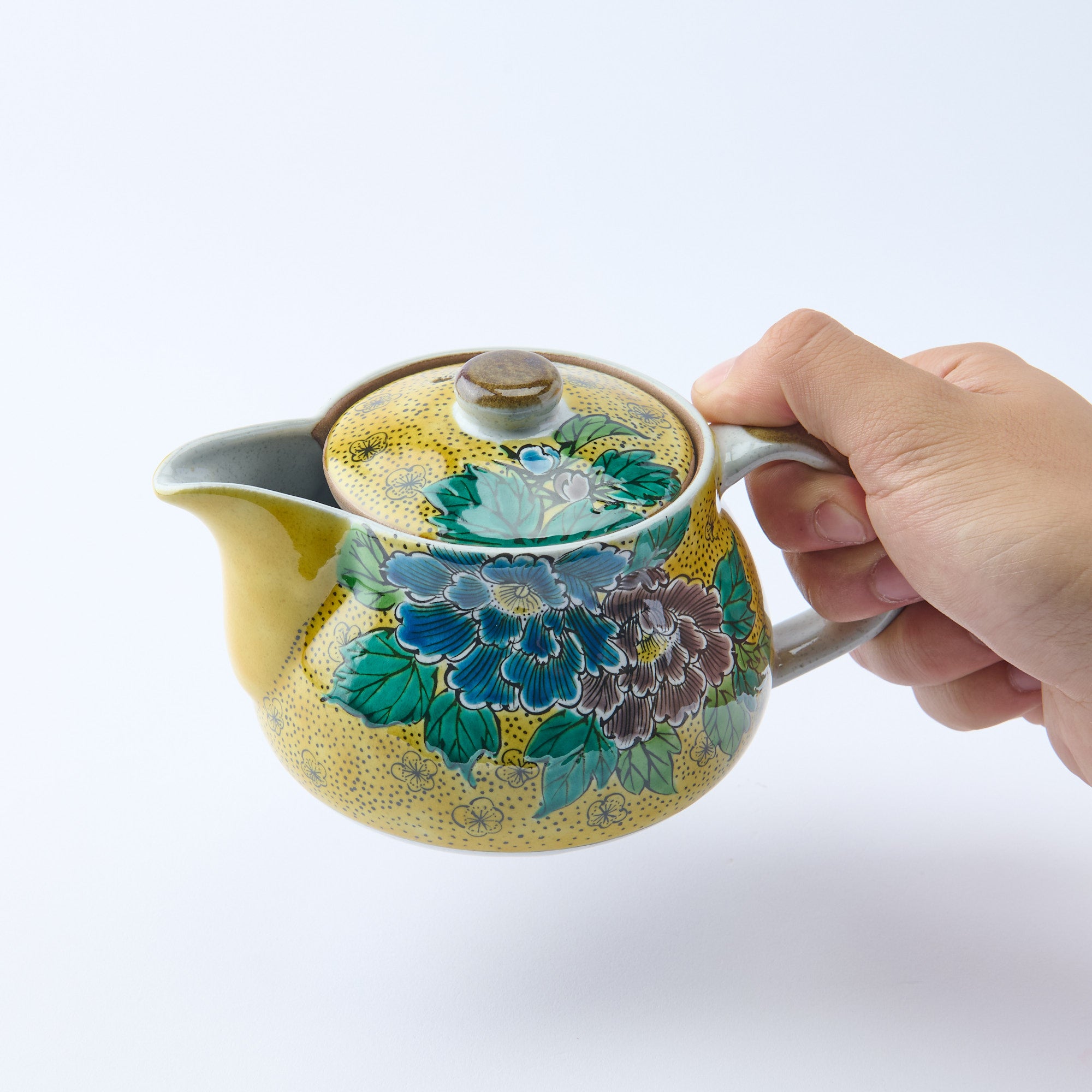 Yoshidaya Peony Japanese Tea Set