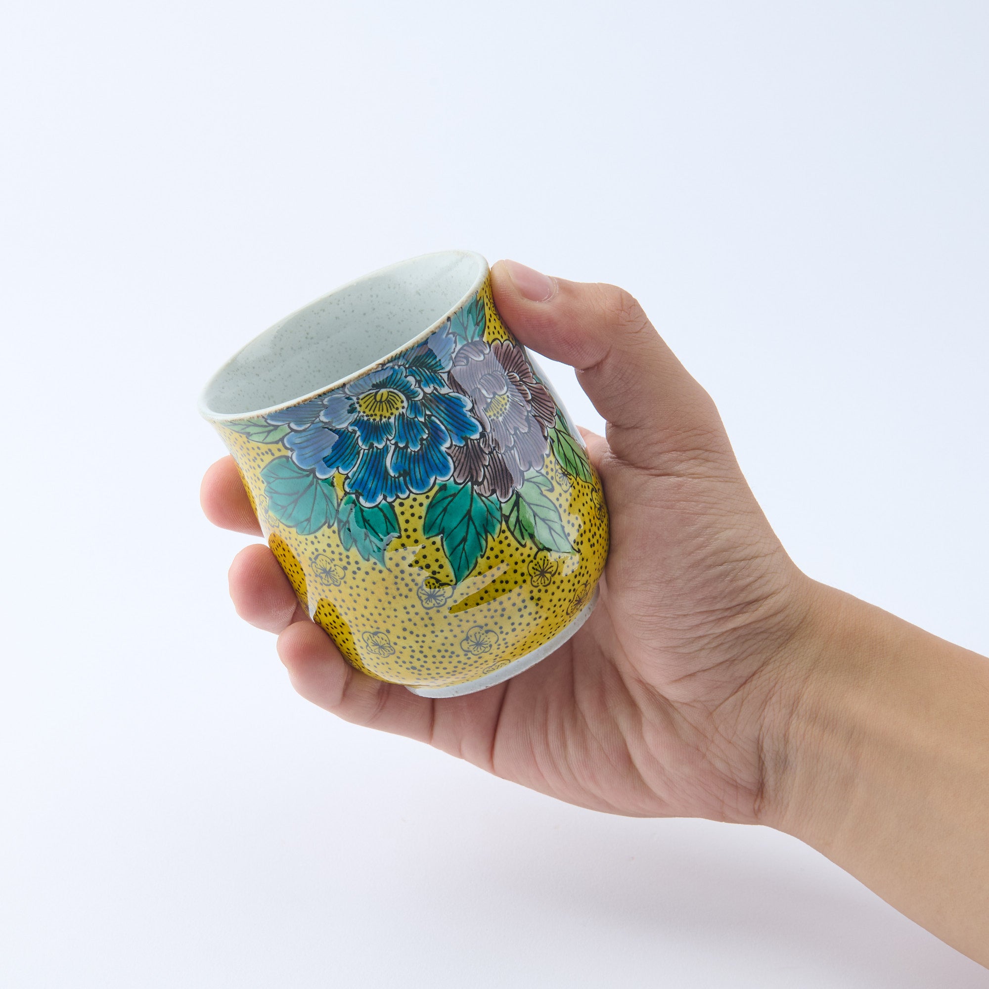 Yoshidaya Peony Japanese Tea Set