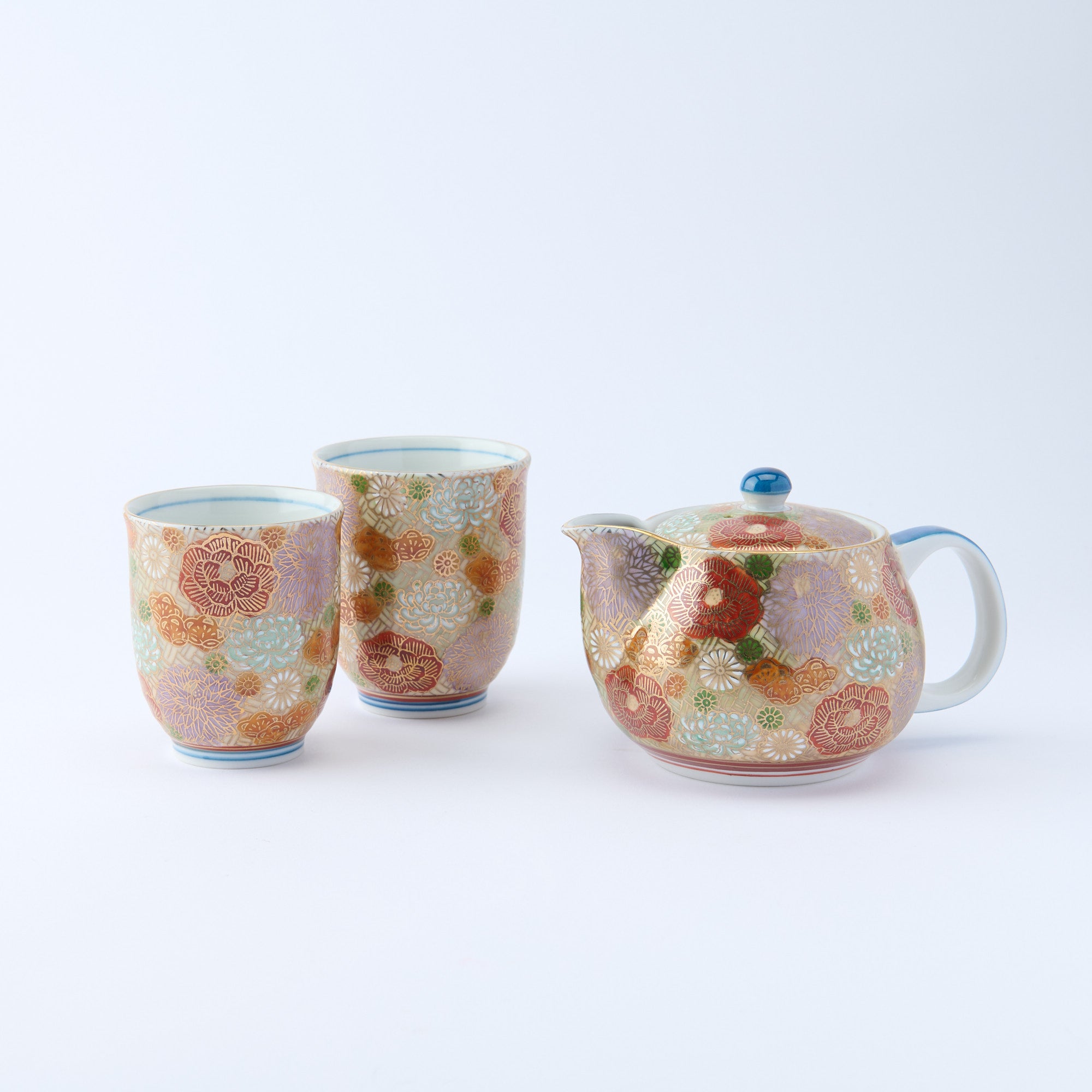 Hanazume Japanese Tea Set