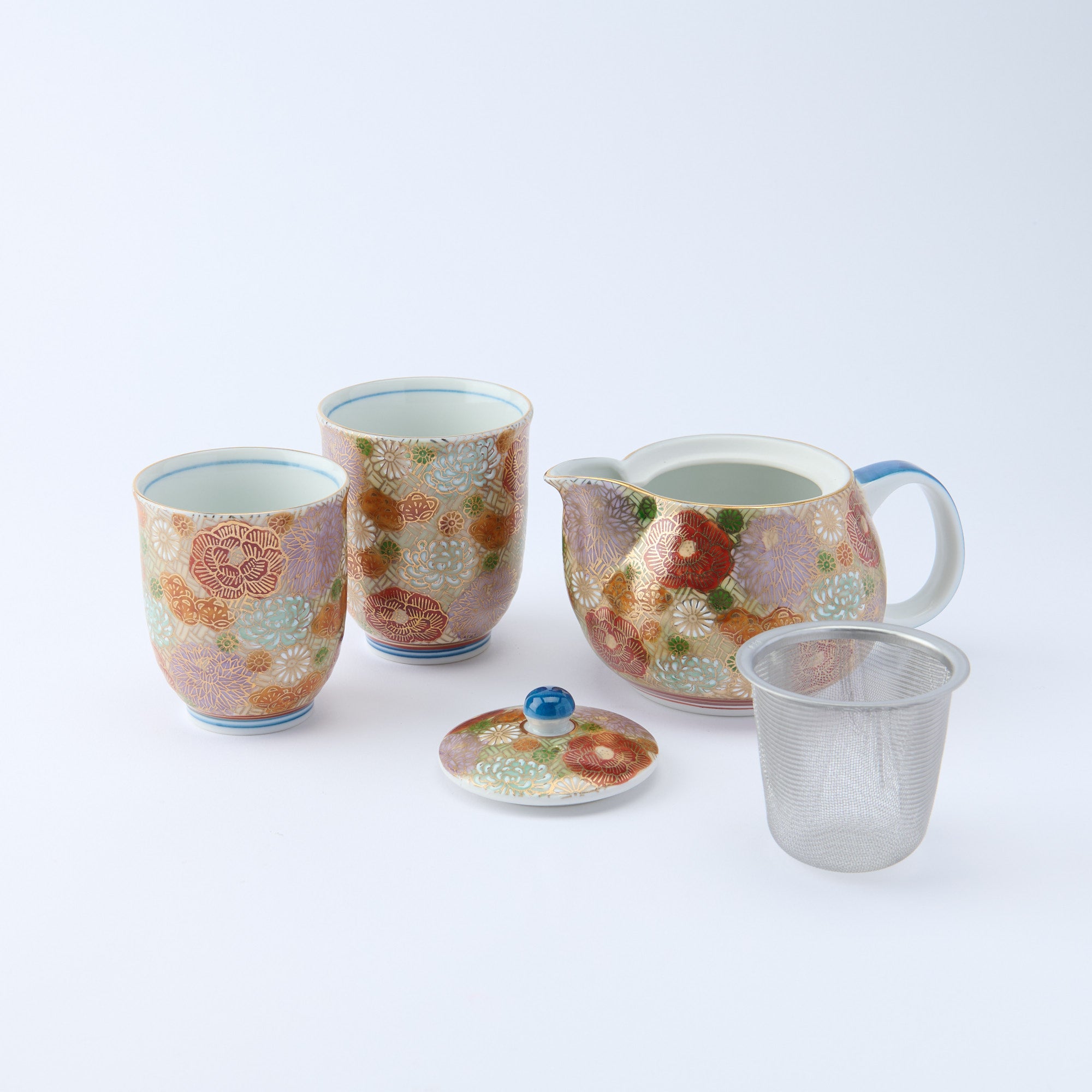 Hanazume Japanese Tea Set