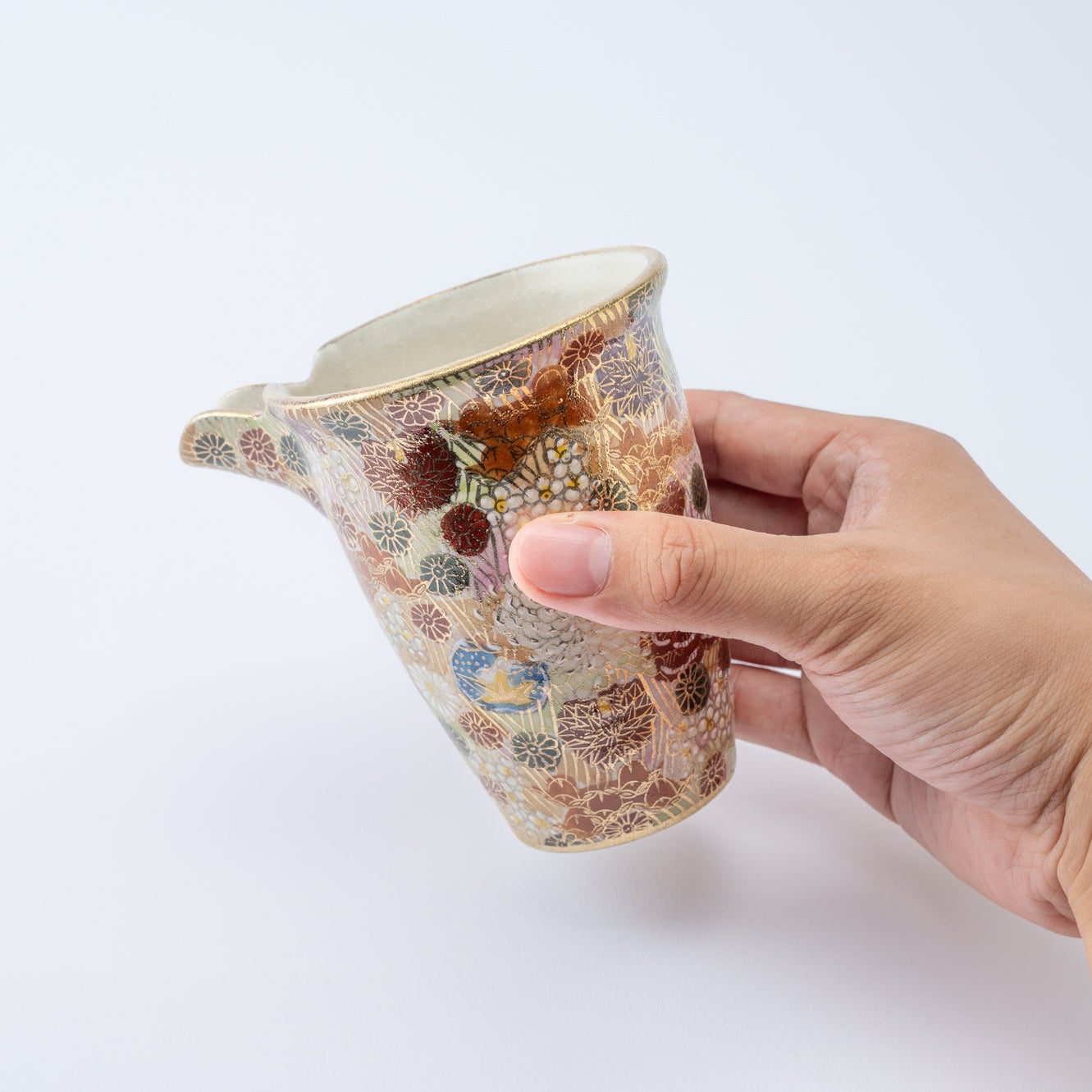 Hanazume Katakuchi Sake Set - JAPAN KUTANI SHOP