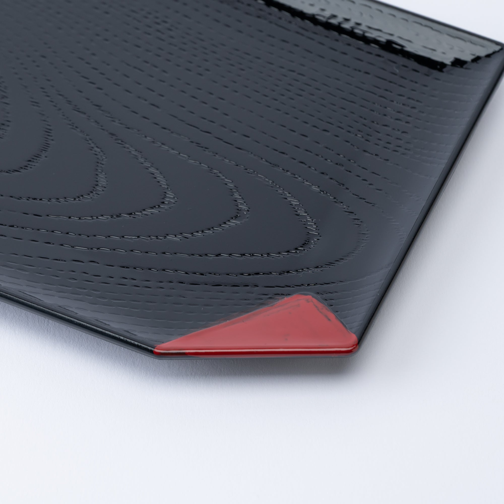 Pine, Bamboo, and Plum Sake Set with Tray