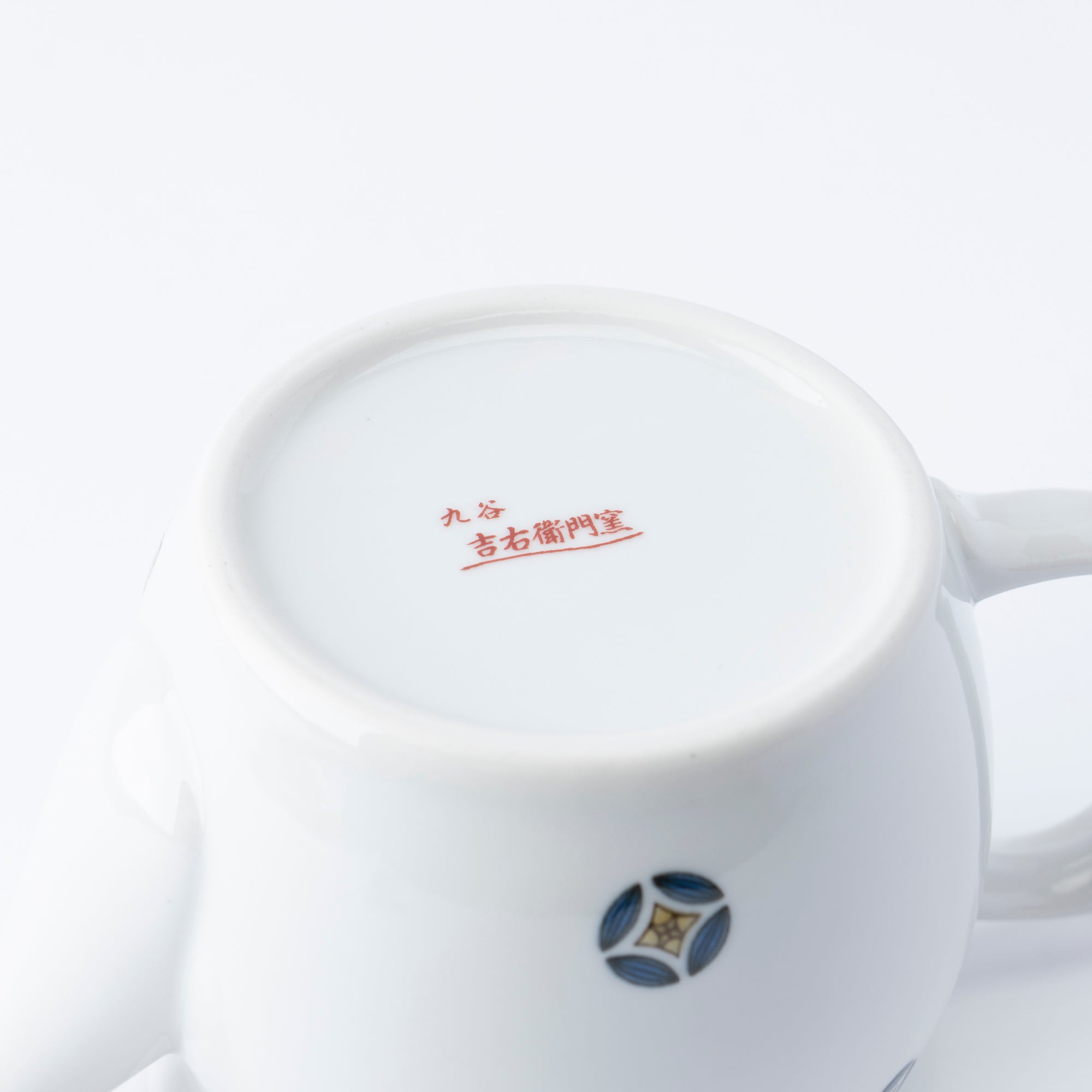 Ko-Kutani Bird and Flower Japanese Tea Set