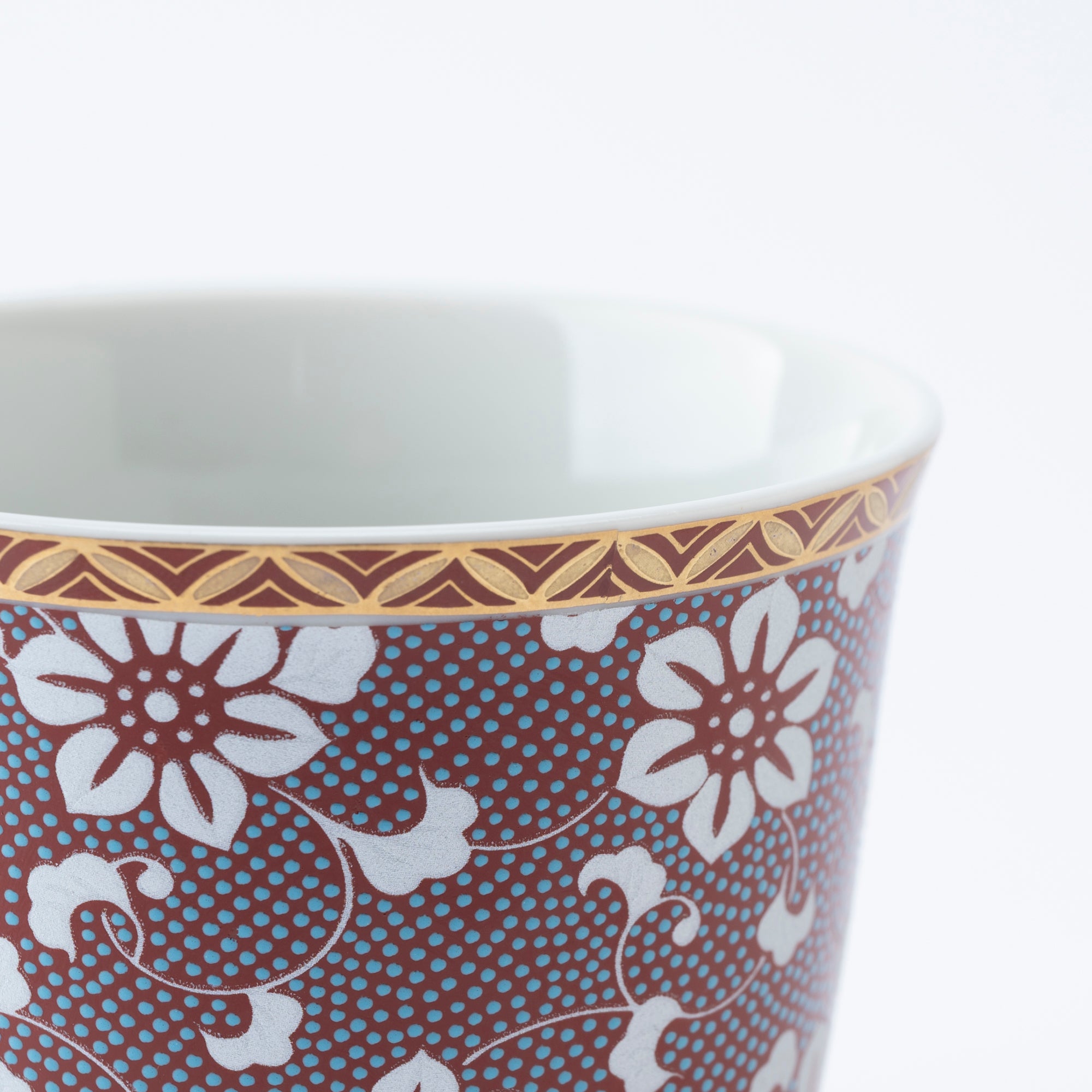 Clematis Chibu Soba Choko Cup - JAPAN KUTANI SHOP