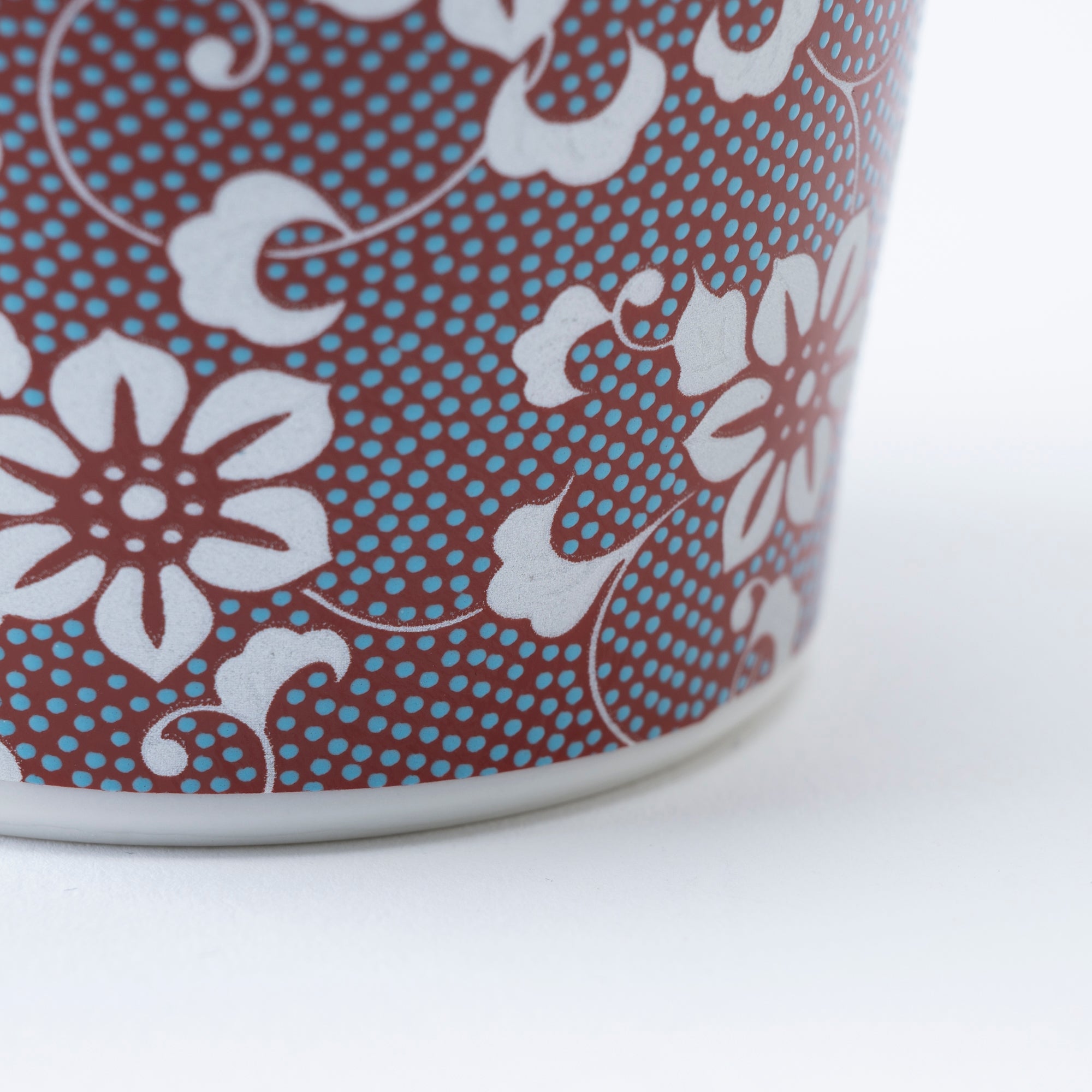 Clematis Chibu Soba Choko Cup - JAPAN KUTANI SHOP