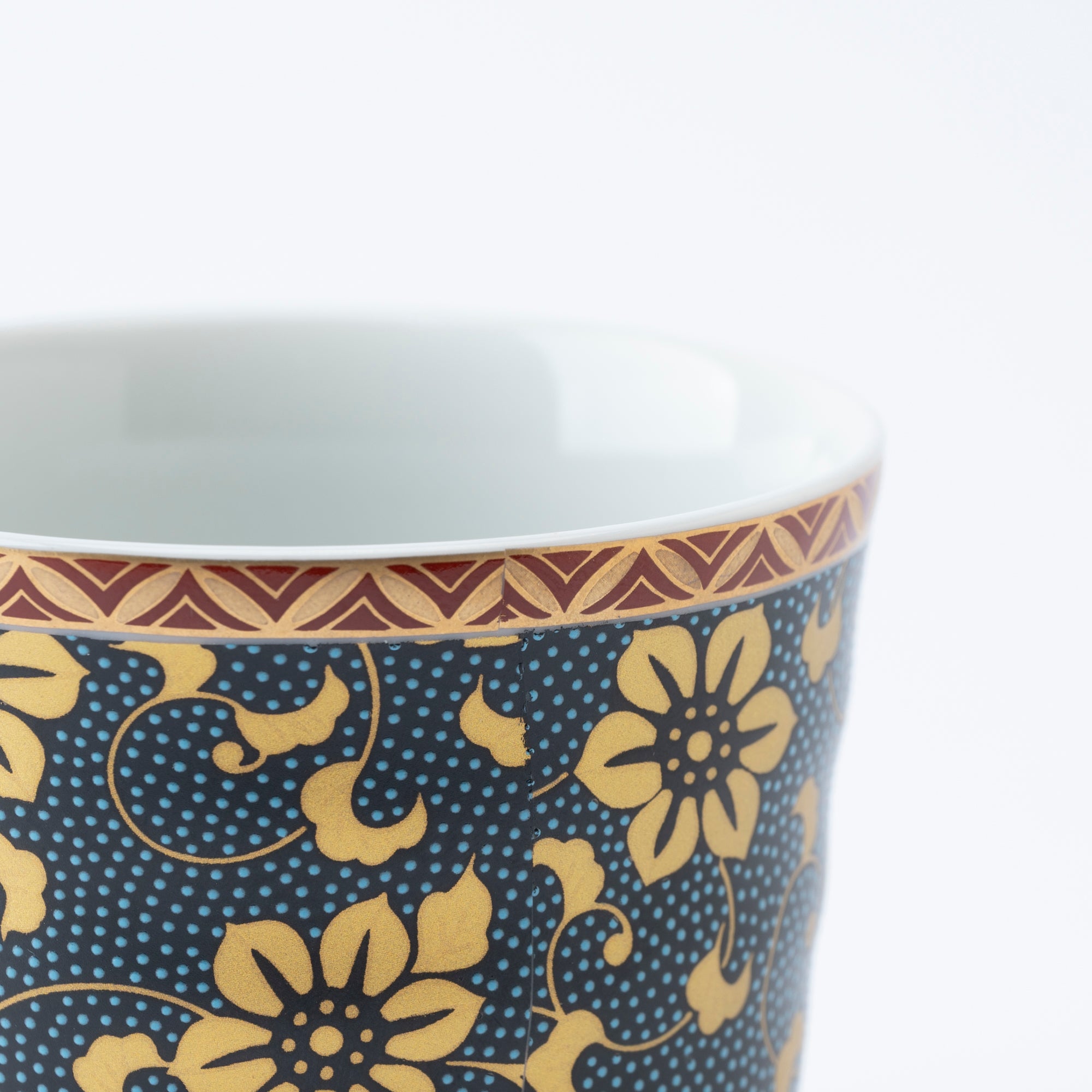 Clematis Chibu Soba Choko Cup - JAPAN KUTANI SHOP