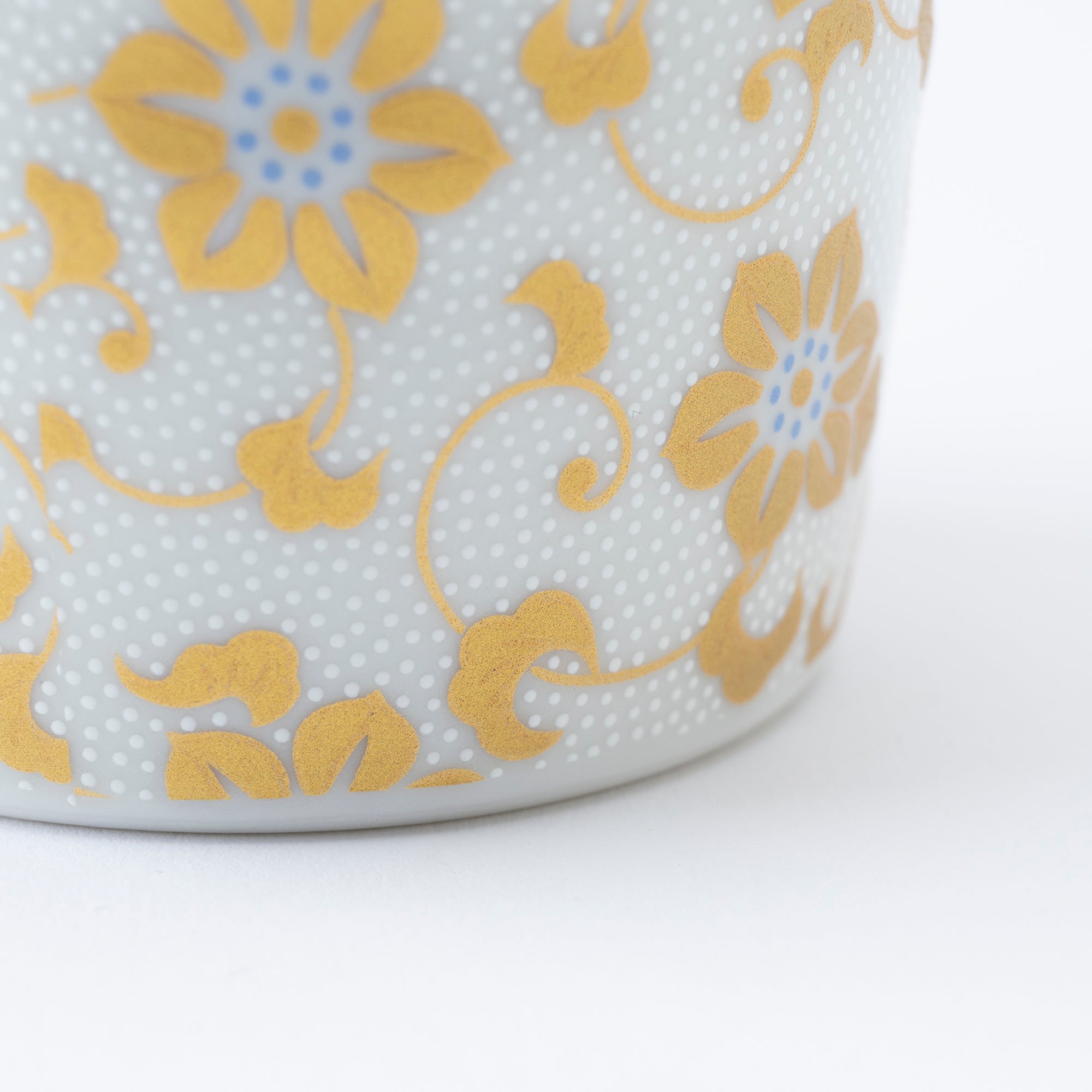 Clematis Chibu Soba Choko Cup - JAPAN KUTANI SHOP