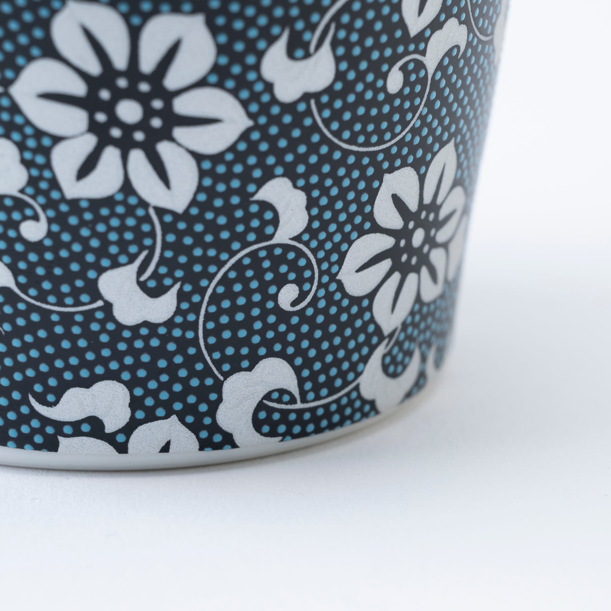 Clematis Chibu Soba Choko Cup - JAPAN KUTANI SHOP