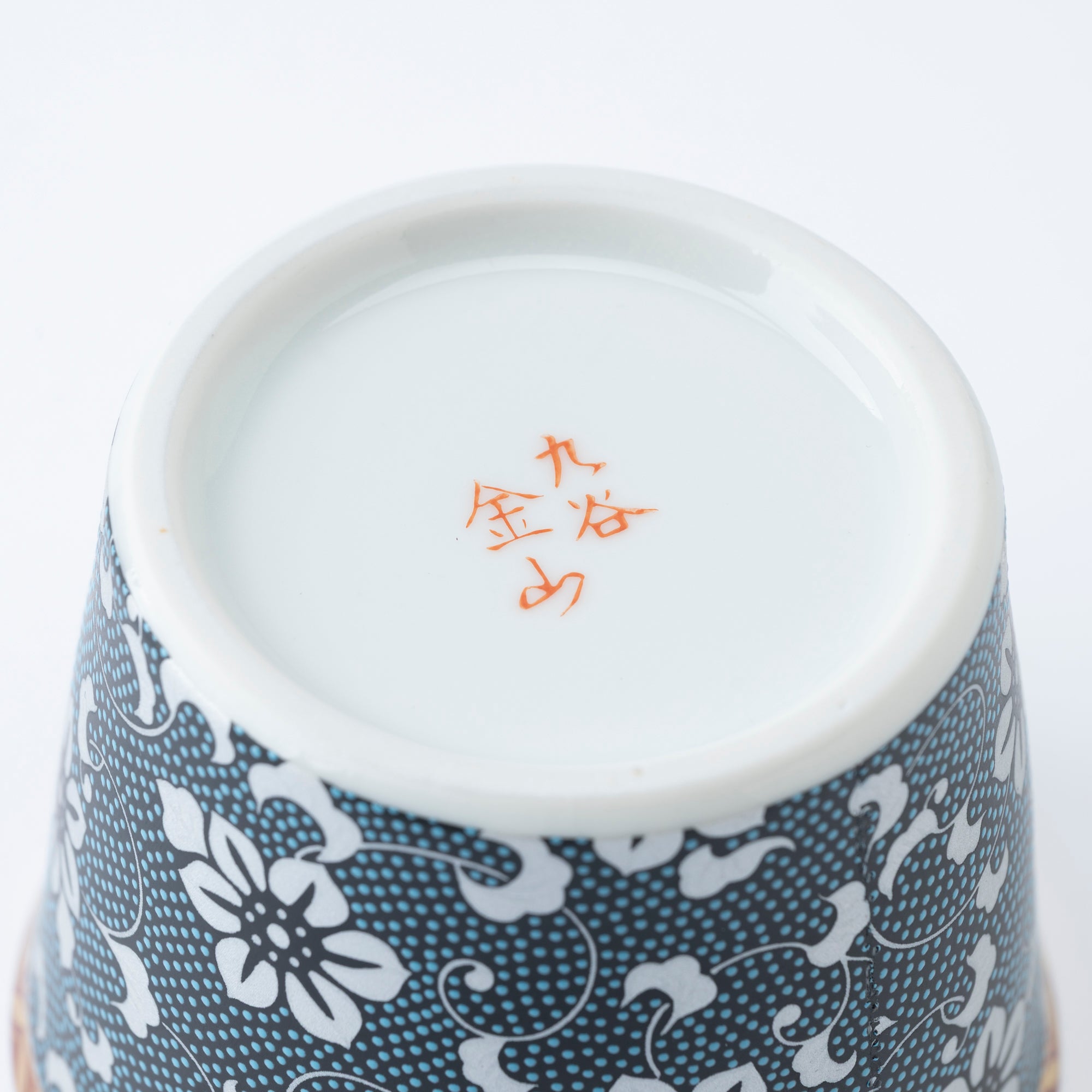 Clematis Chibu Soba Choko Cup - JAPAN KUTANI SHOP