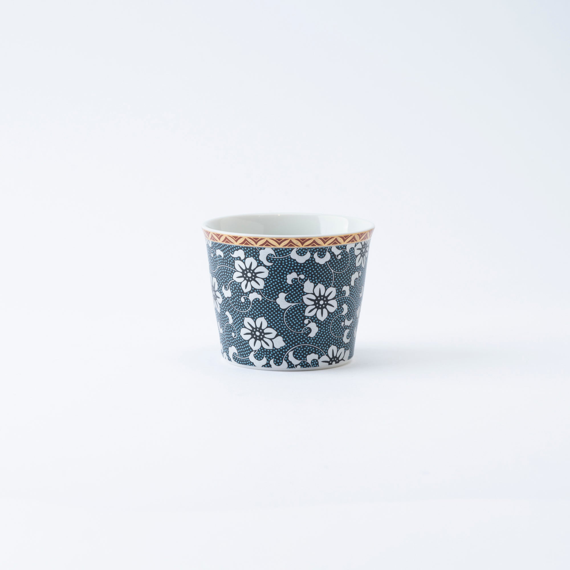 Clematis Chibu Soba Choko Cup - JAPAN KUTANI SHOP