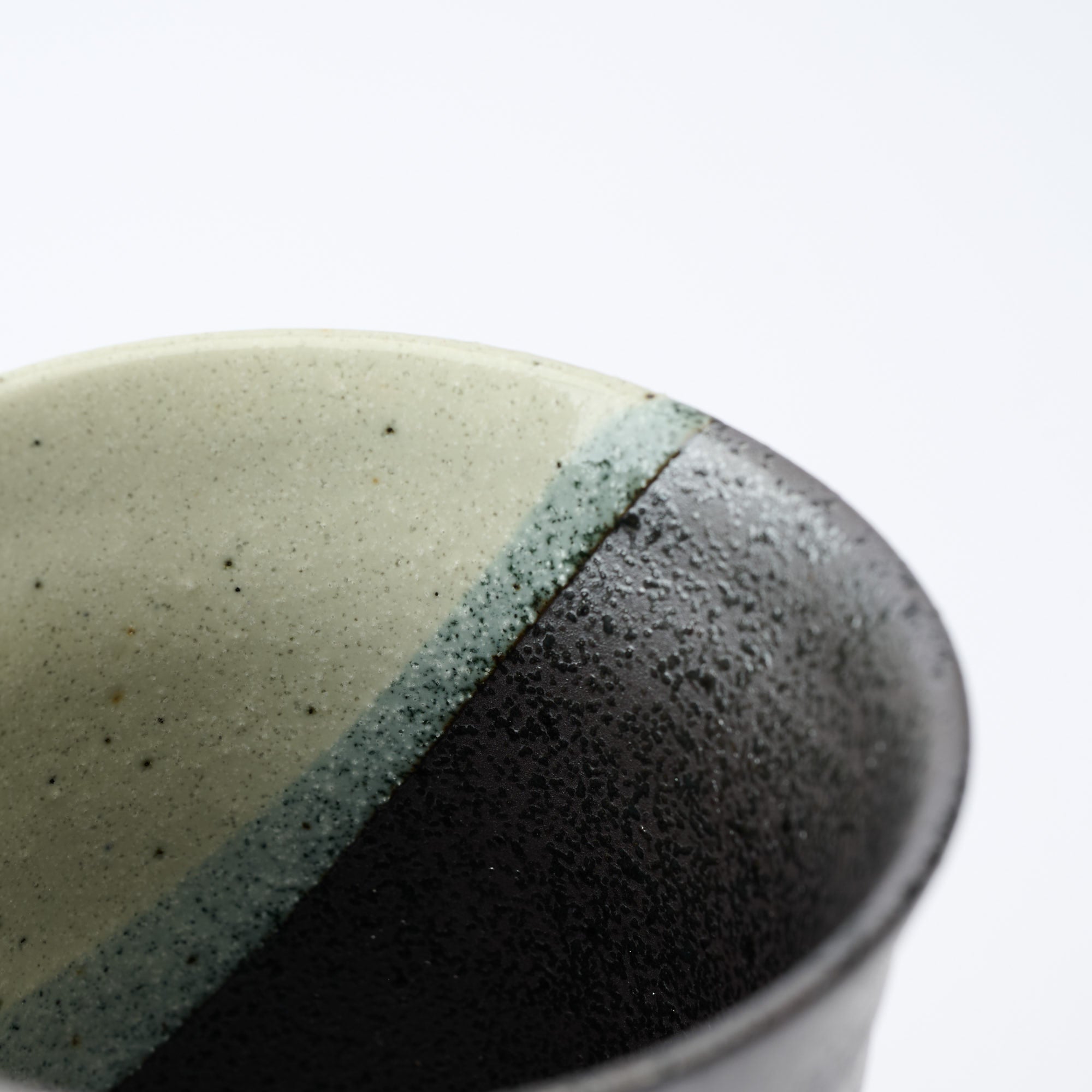 Hanazume on Black Mug Pair - JAPAN KUTANI SHOP