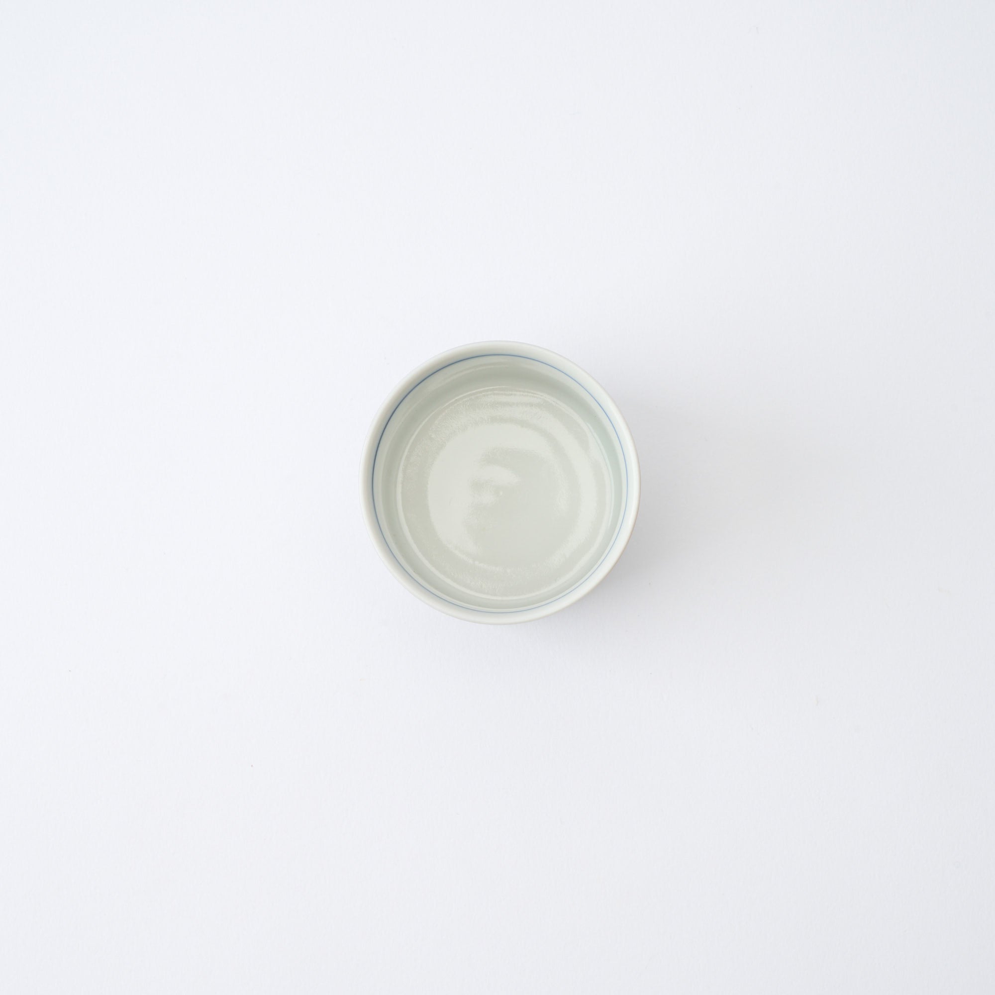 Silver Clematis Aochibu Sake Cup Pair - JAPAN KUTANI SHOP