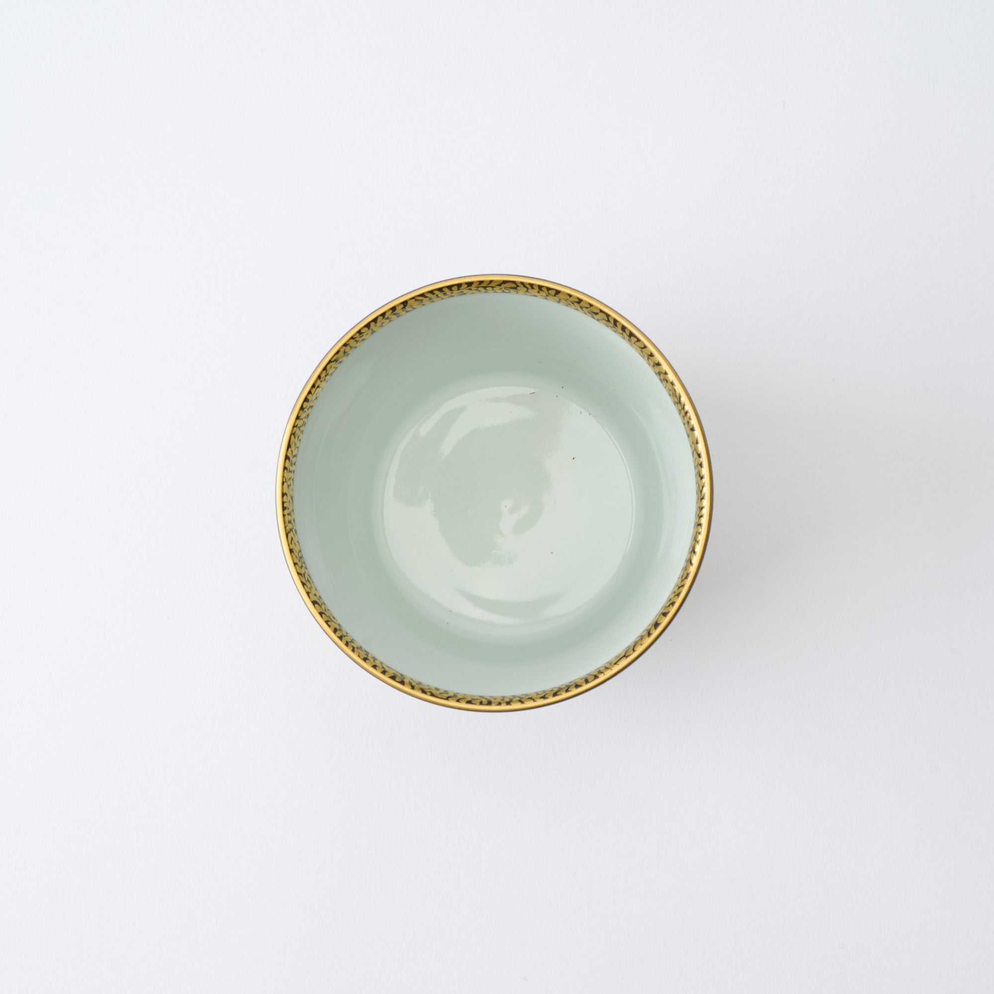 Kinrande Dragon & Phoenix Cup Pair - JAPAN KUTANI SHOP