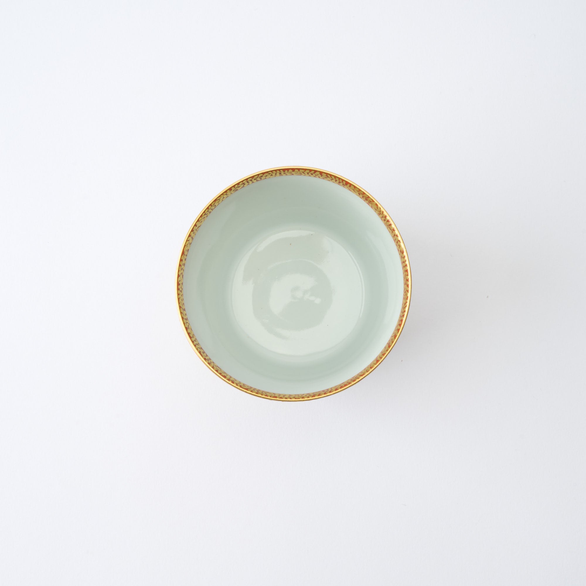 Kinrande Dragon & Phoenix Cup Pair - JAPAN KUTANI SHOP