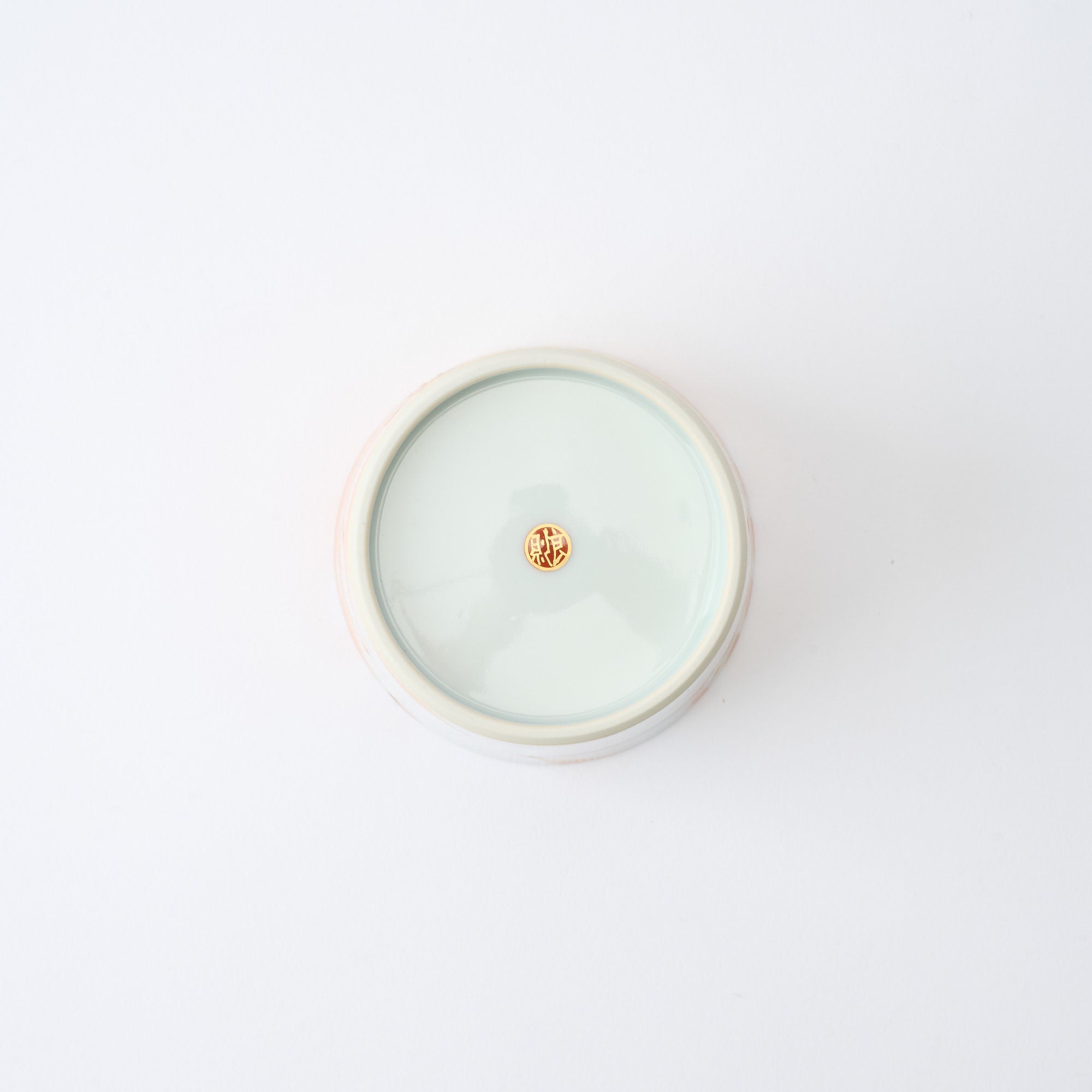 Kinrande Dragon & Phoenix Cup Pair - JAPAN KUTANI SHOP